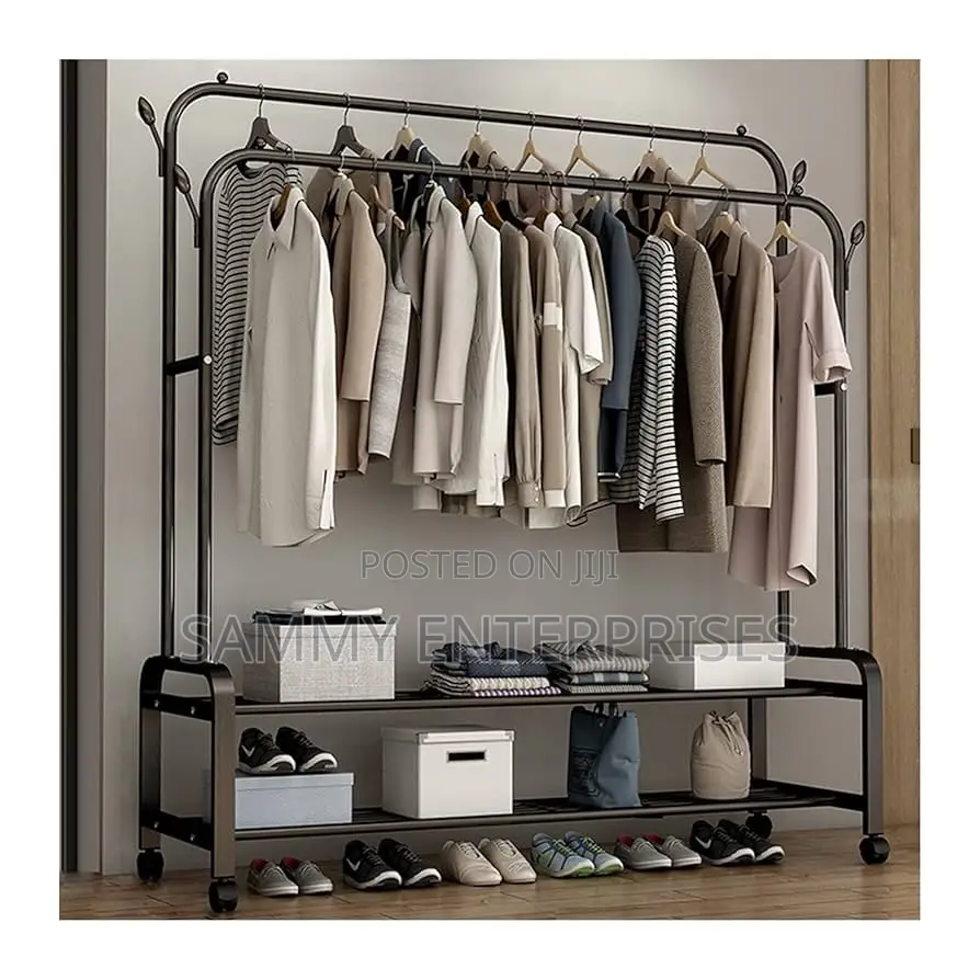 Heavy Duty Double Pole Hanger 48kg