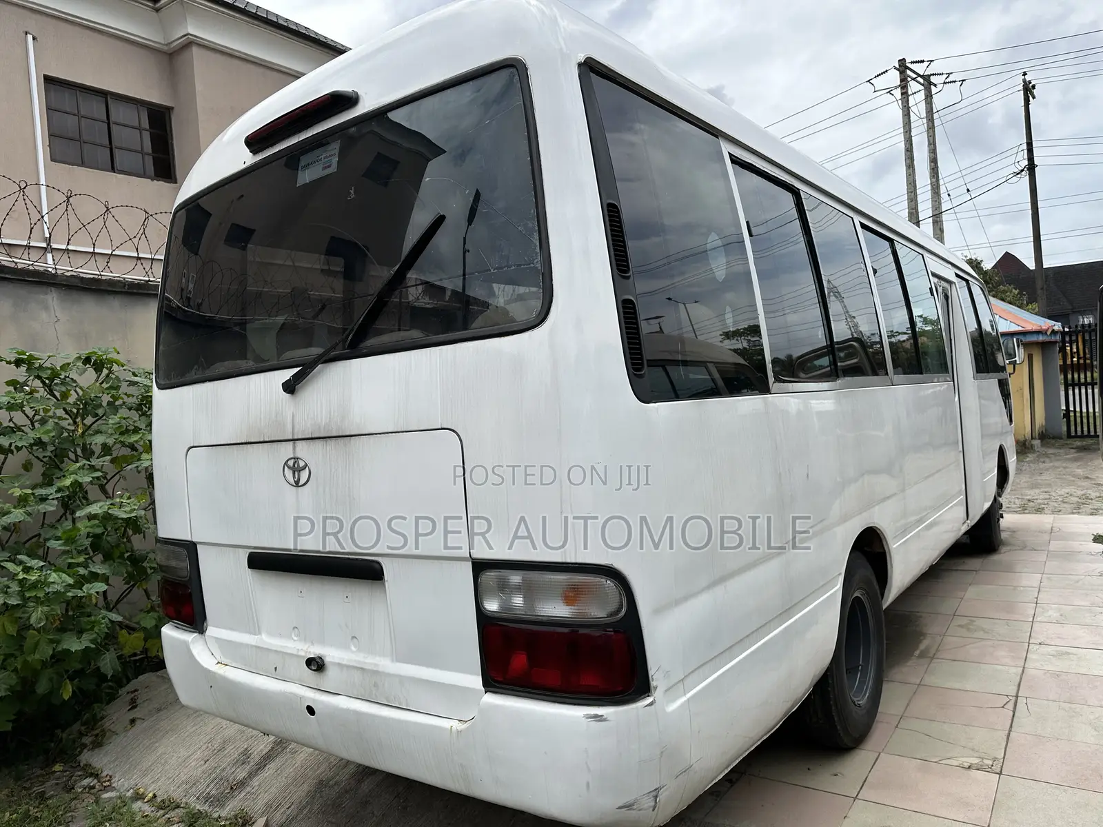 Toyota Coaster 2013 White