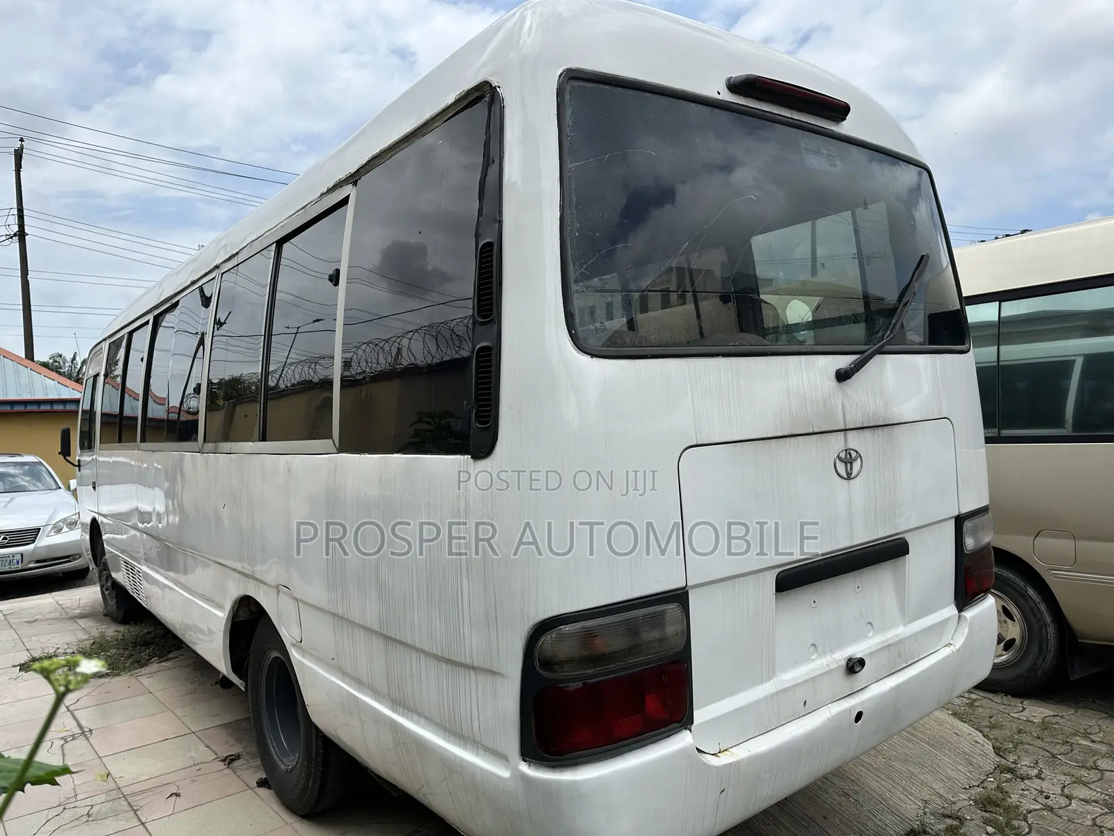 Toyota Coaster 2013 White