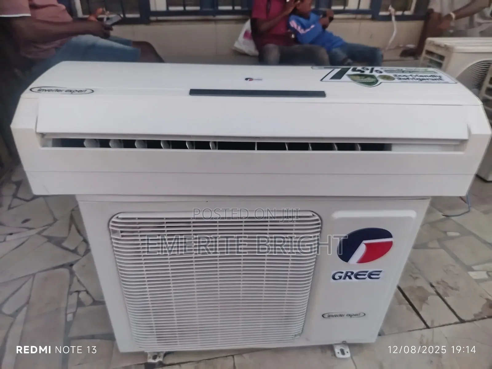 Gree Inverter Ac 1.5 Hp 410gass
