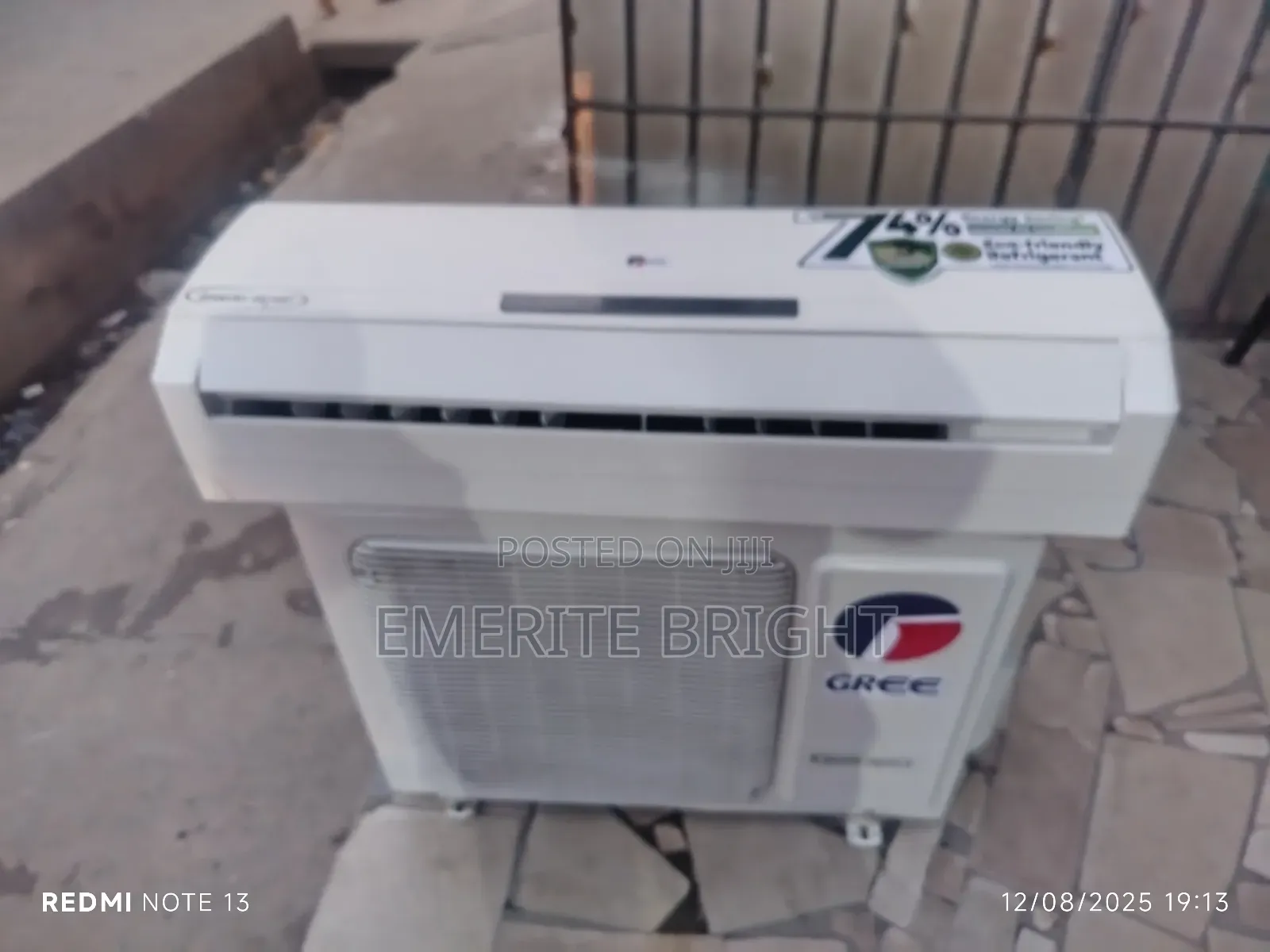 Gree Inverter Ac 1.5 Hp 410gass