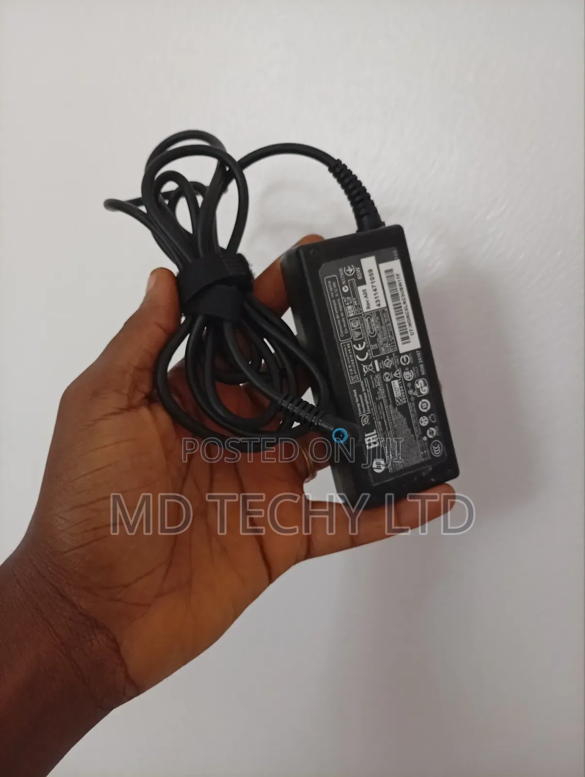 HP Laptop 65w Orignal Blue Mouth Charger