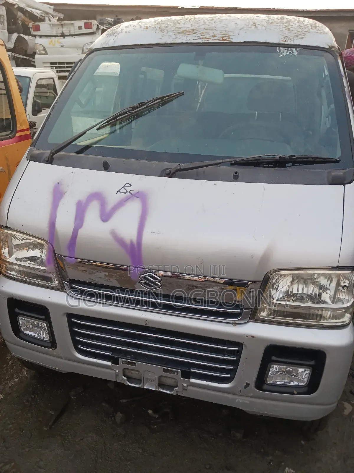 Suzuki Every 2008 Grey