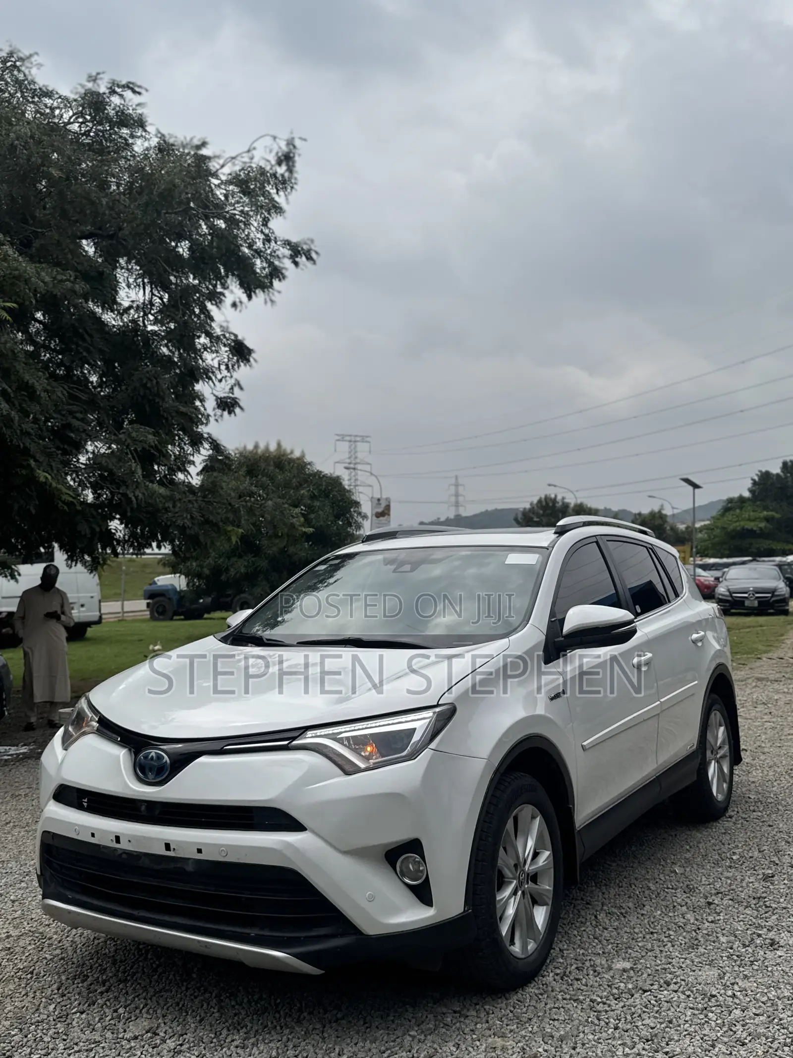 Toyota RAV4 2017 White