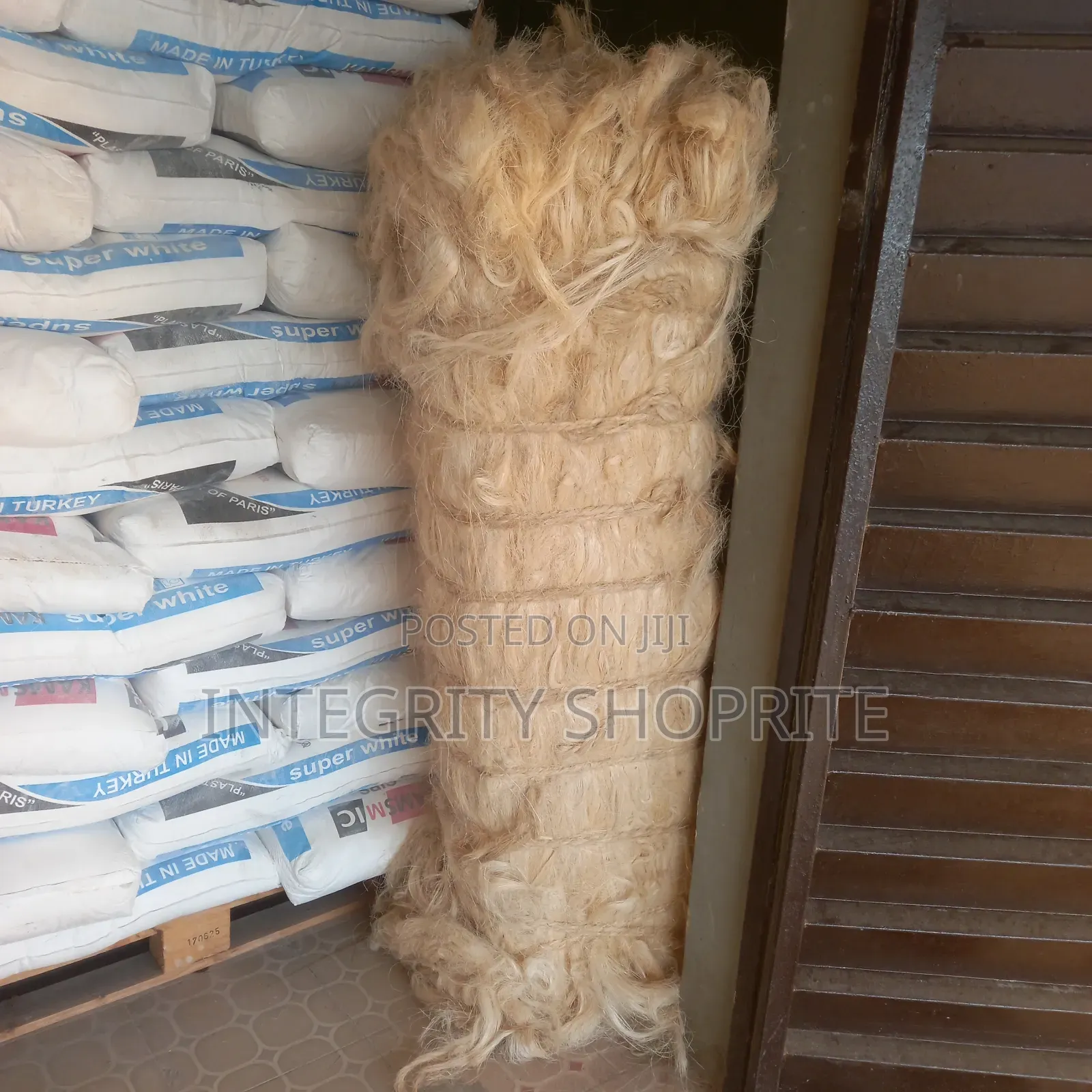 Sisal Fiber Packed in Bales of 100 KGS