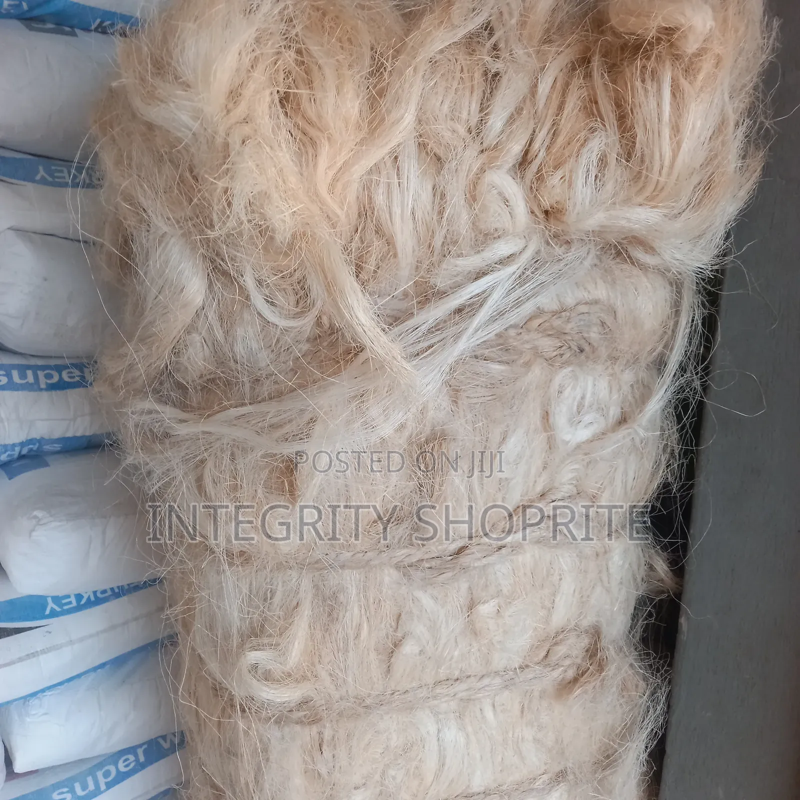 Sisal Fiber Packed in Bales of 100 KGS