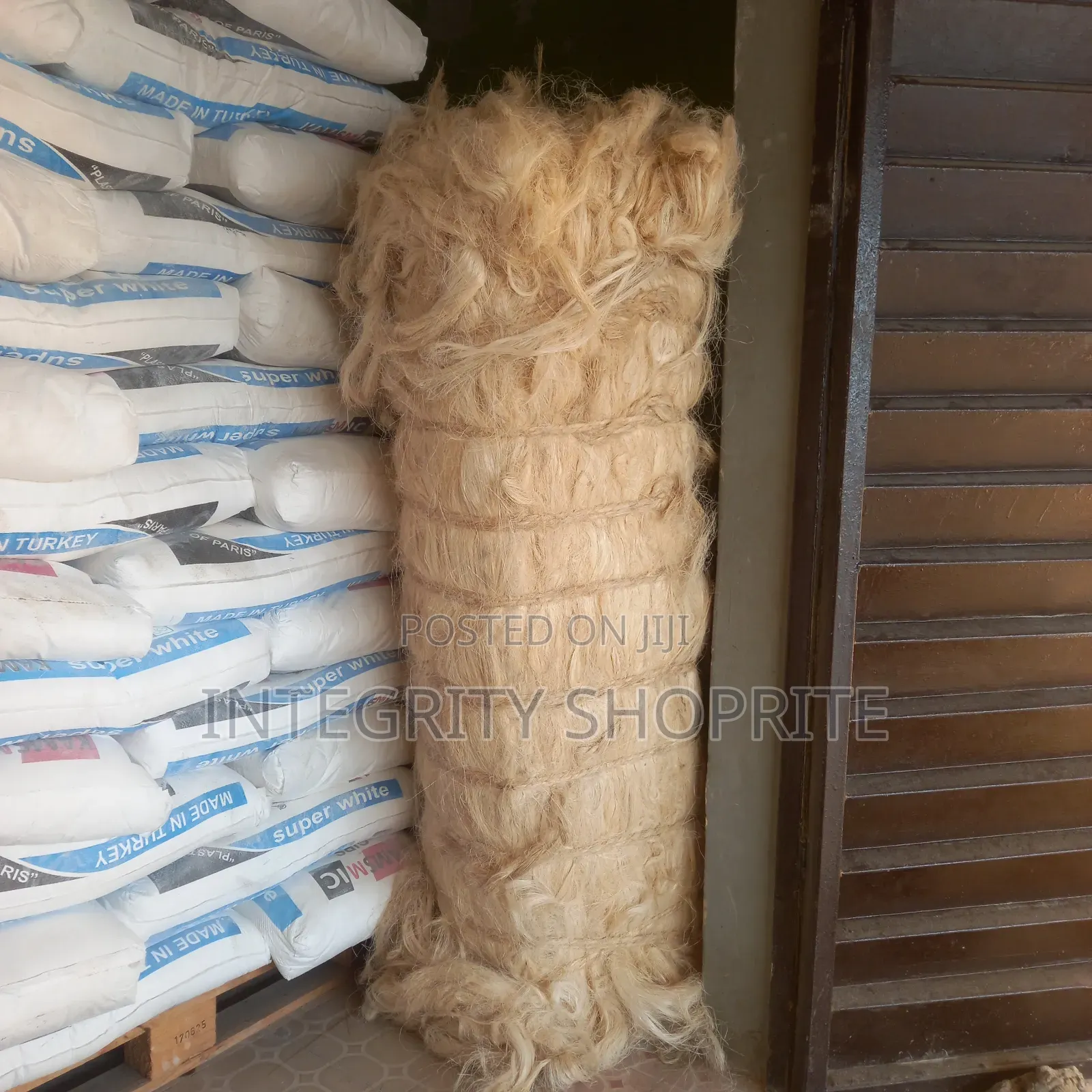 Sisal Fiber Packed in Bales of 100 KGS