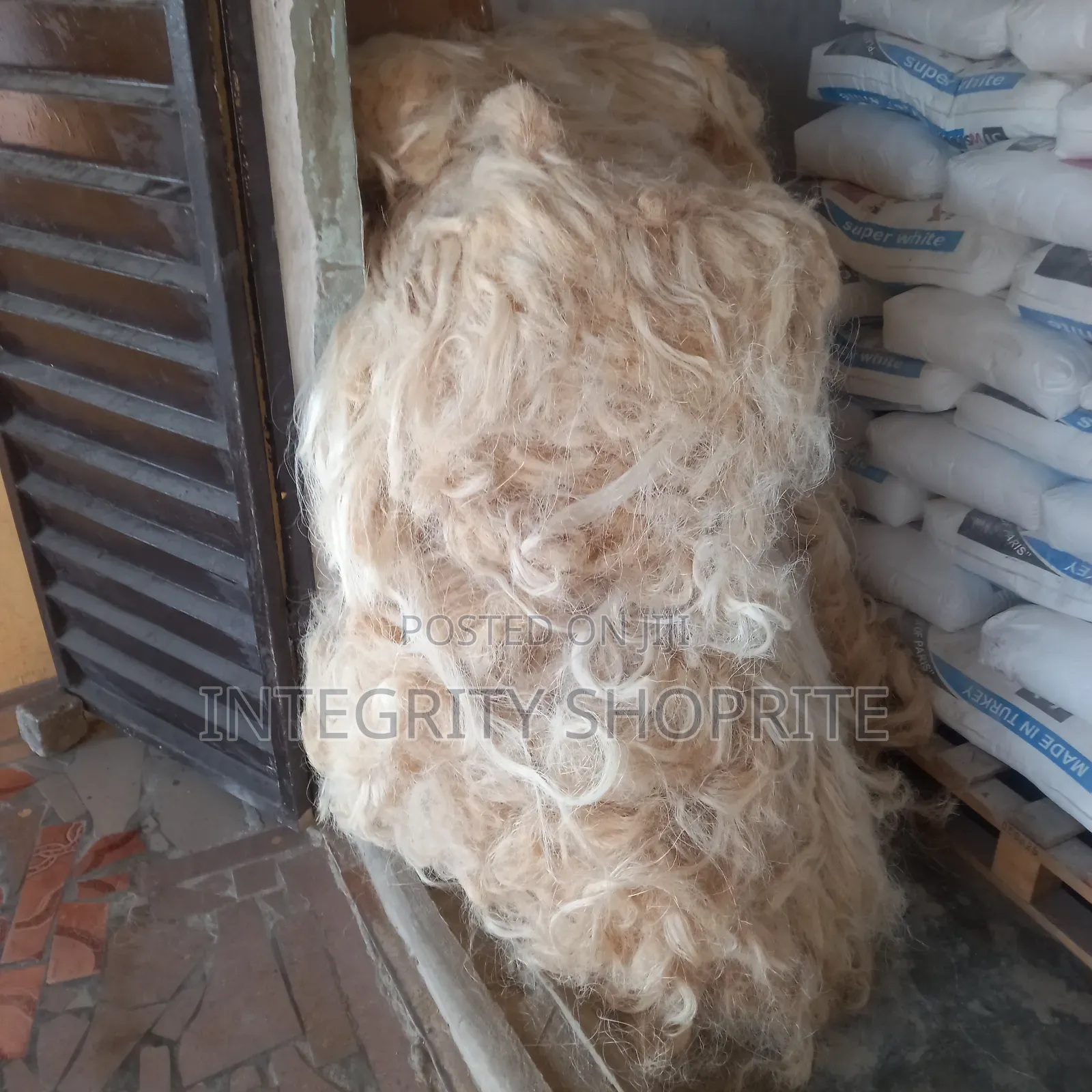 Sisal Fiber Packed in Bales of 100 KGS