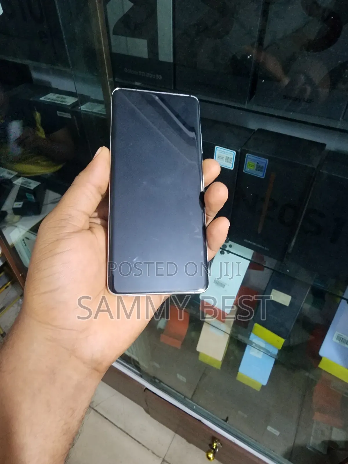 Samsung Galaxy S21 Ultra 5G 128 GB Silver