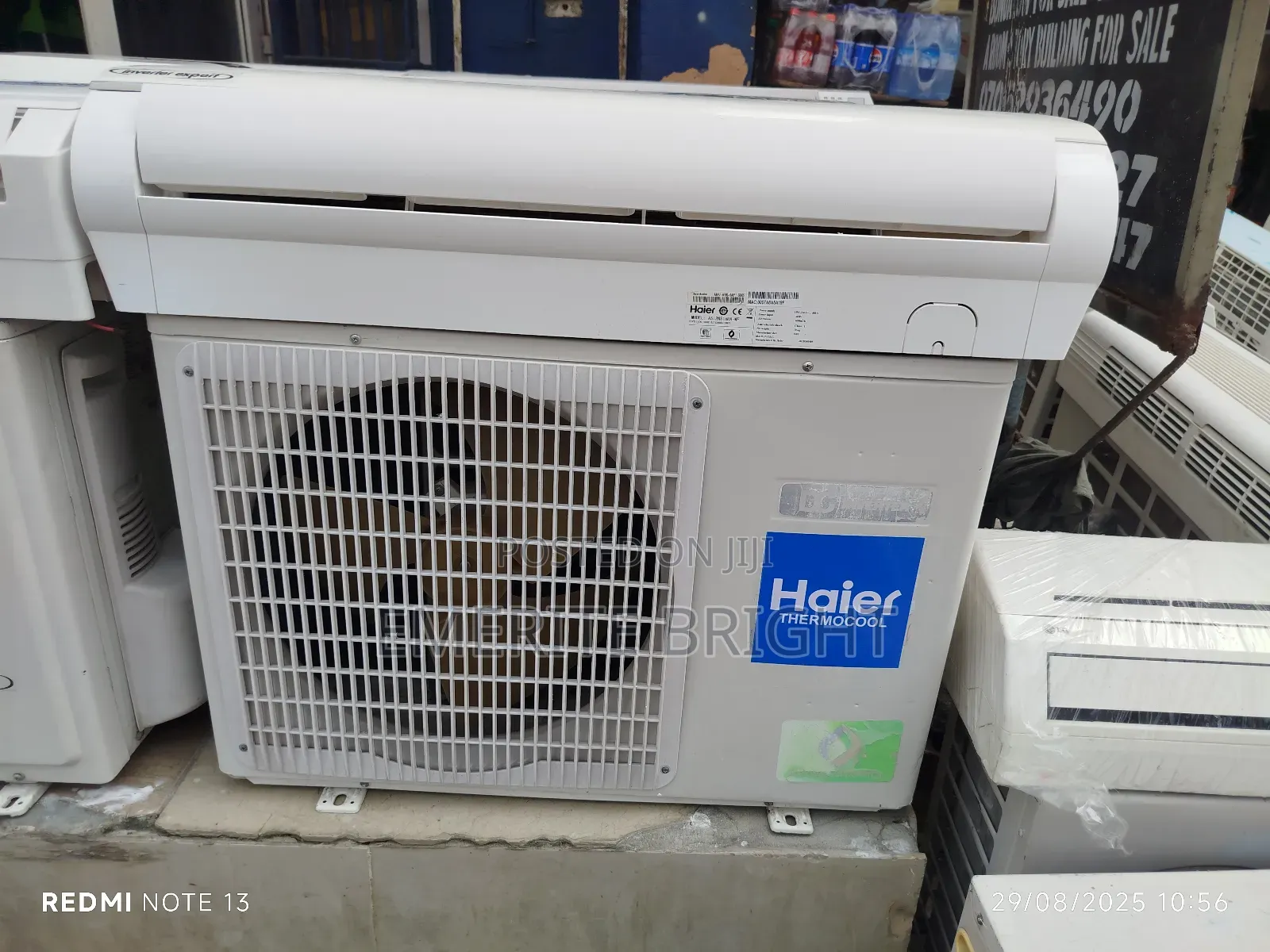 Haler Themacool Inverter Ac