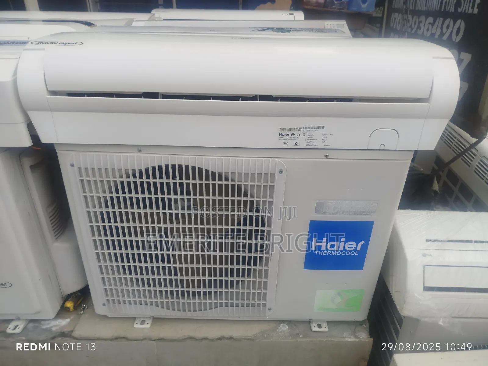 Haler Themacool Inverter Ac