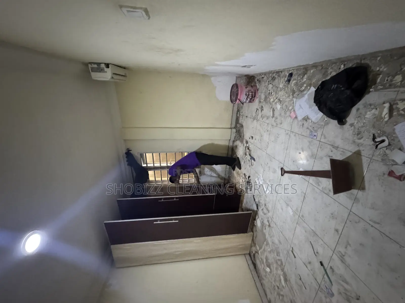 Transformation Cleaning/Post-Construction Cleaning Service