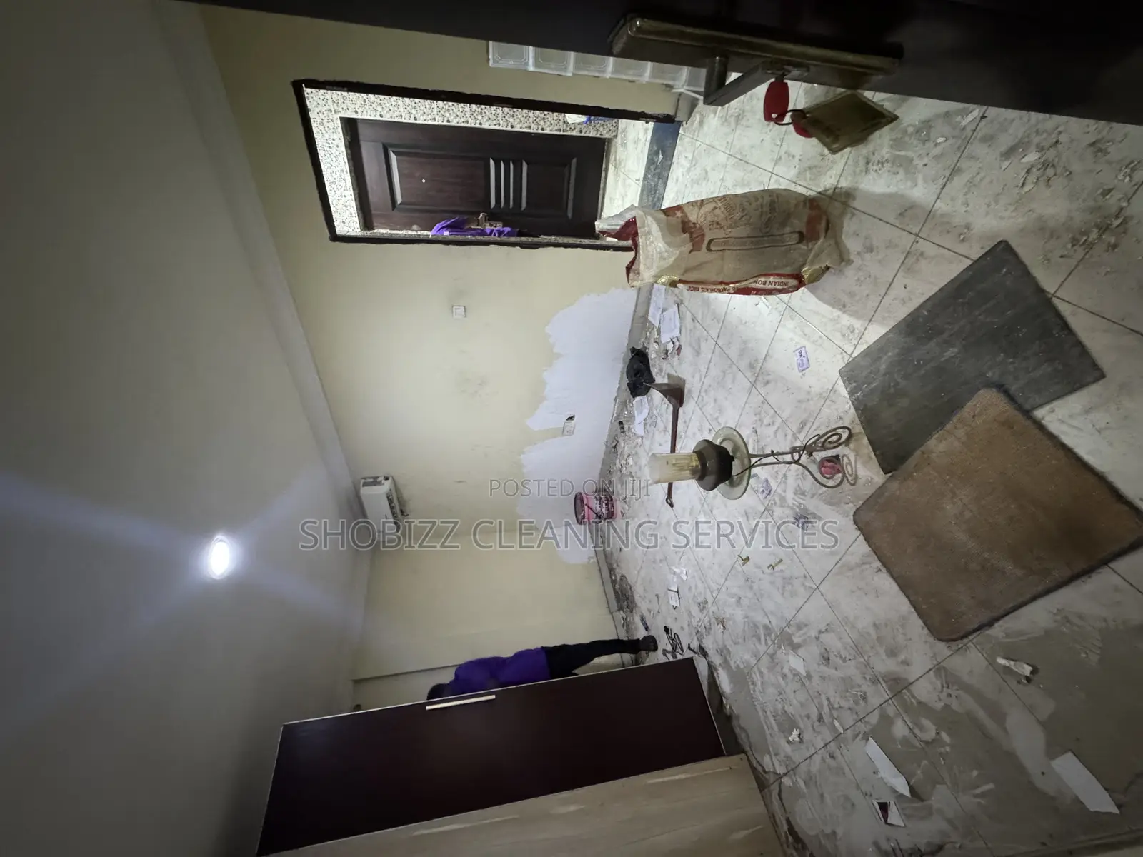 Transformation Cleaning/Post-Construction Cleaning Service