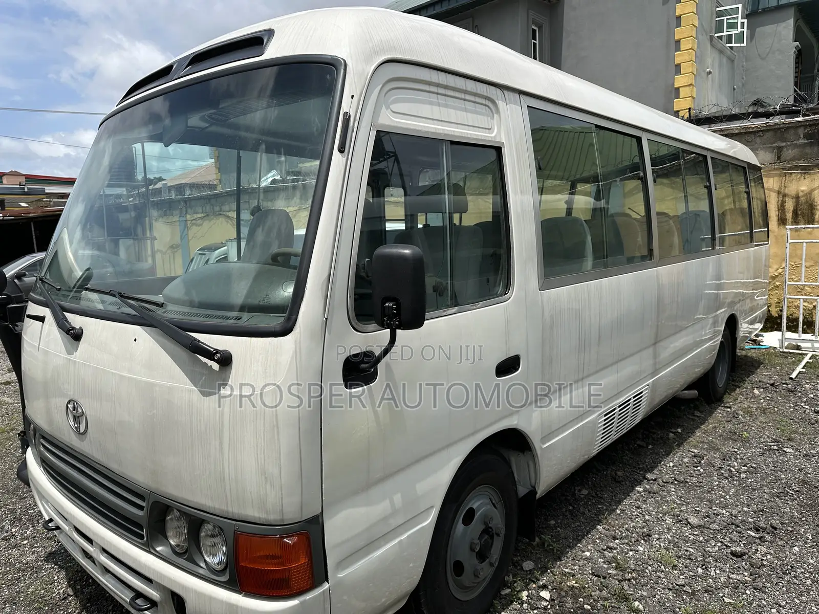 Toyota Coaster 2013 White