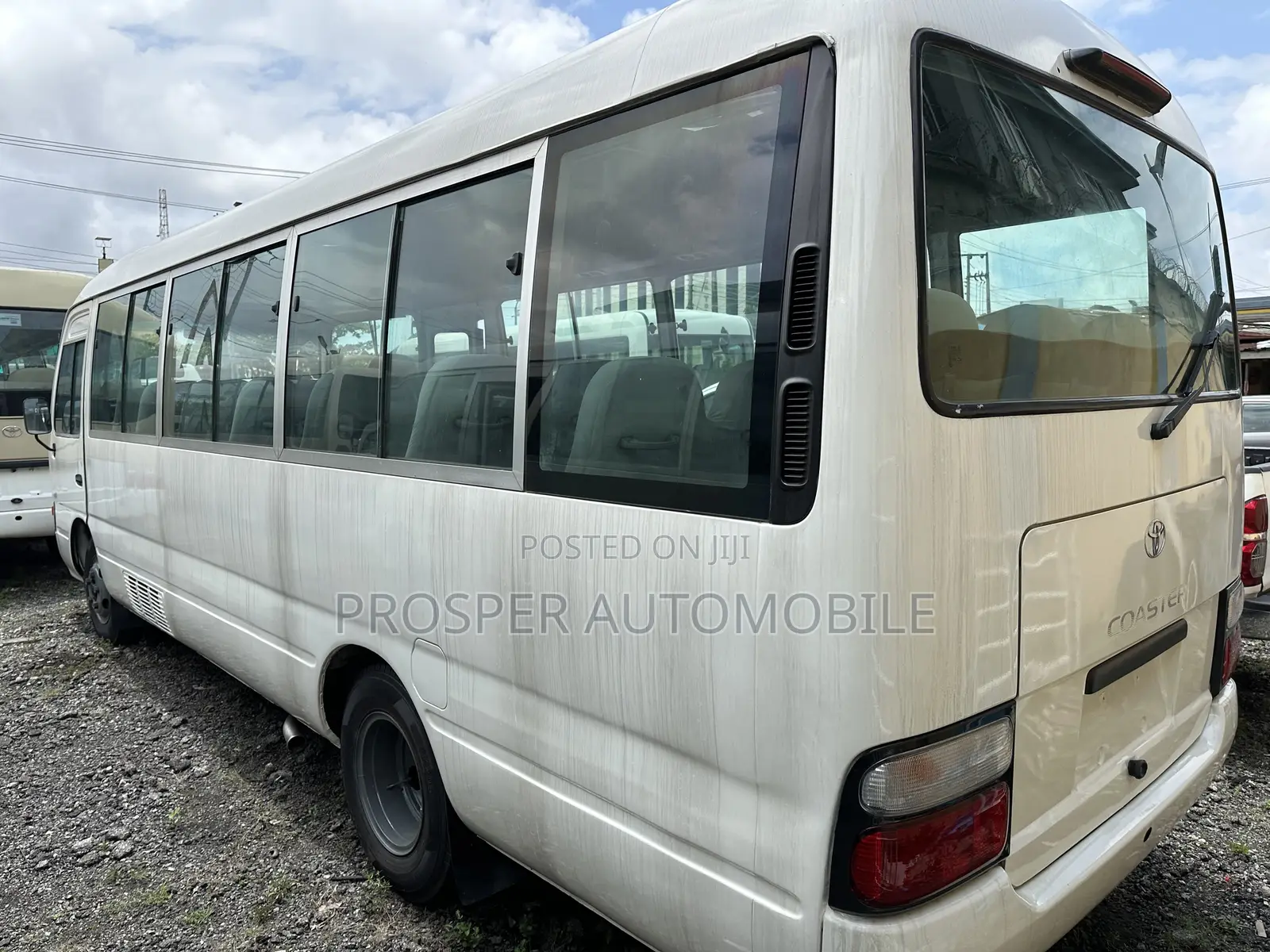 Toyota Coaster 2013 White