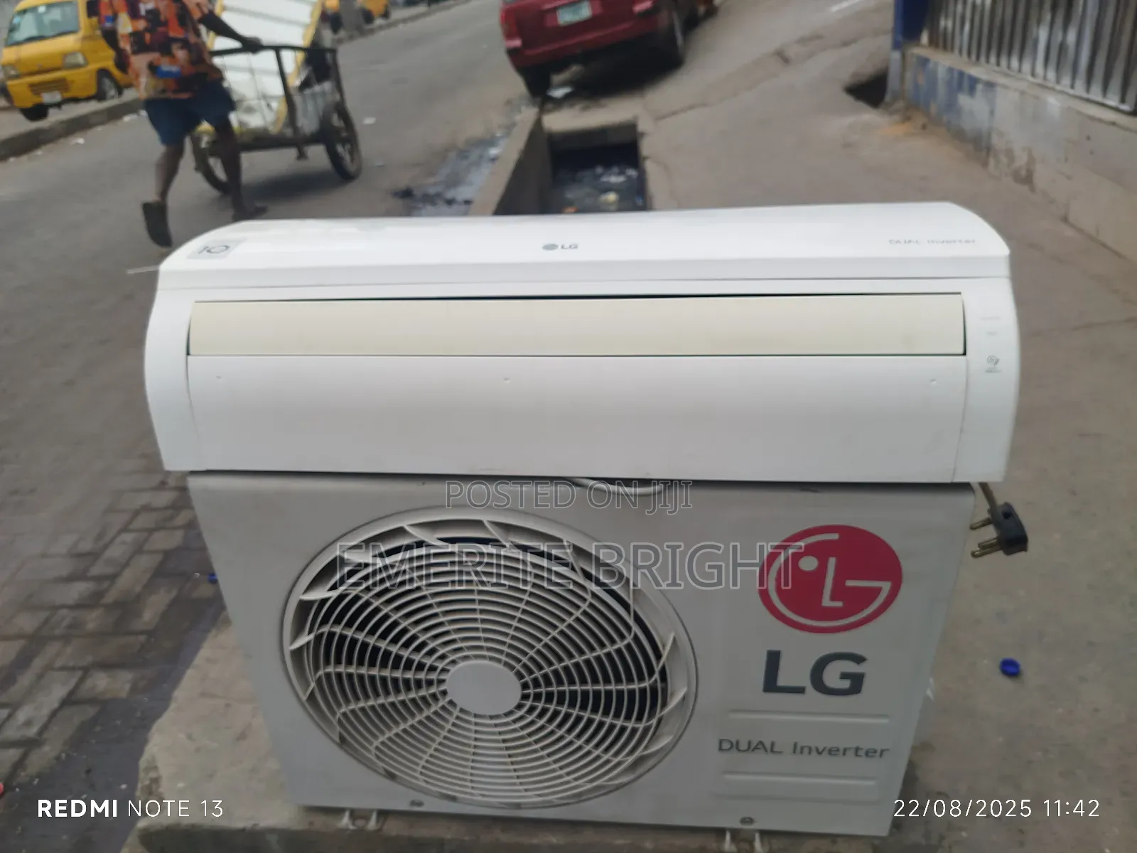 Duel Lg Inverter Ac 1.5 Hp