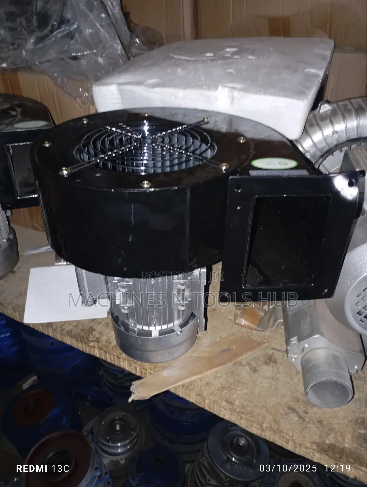 Df-6 Gphq Centrifugal Fan