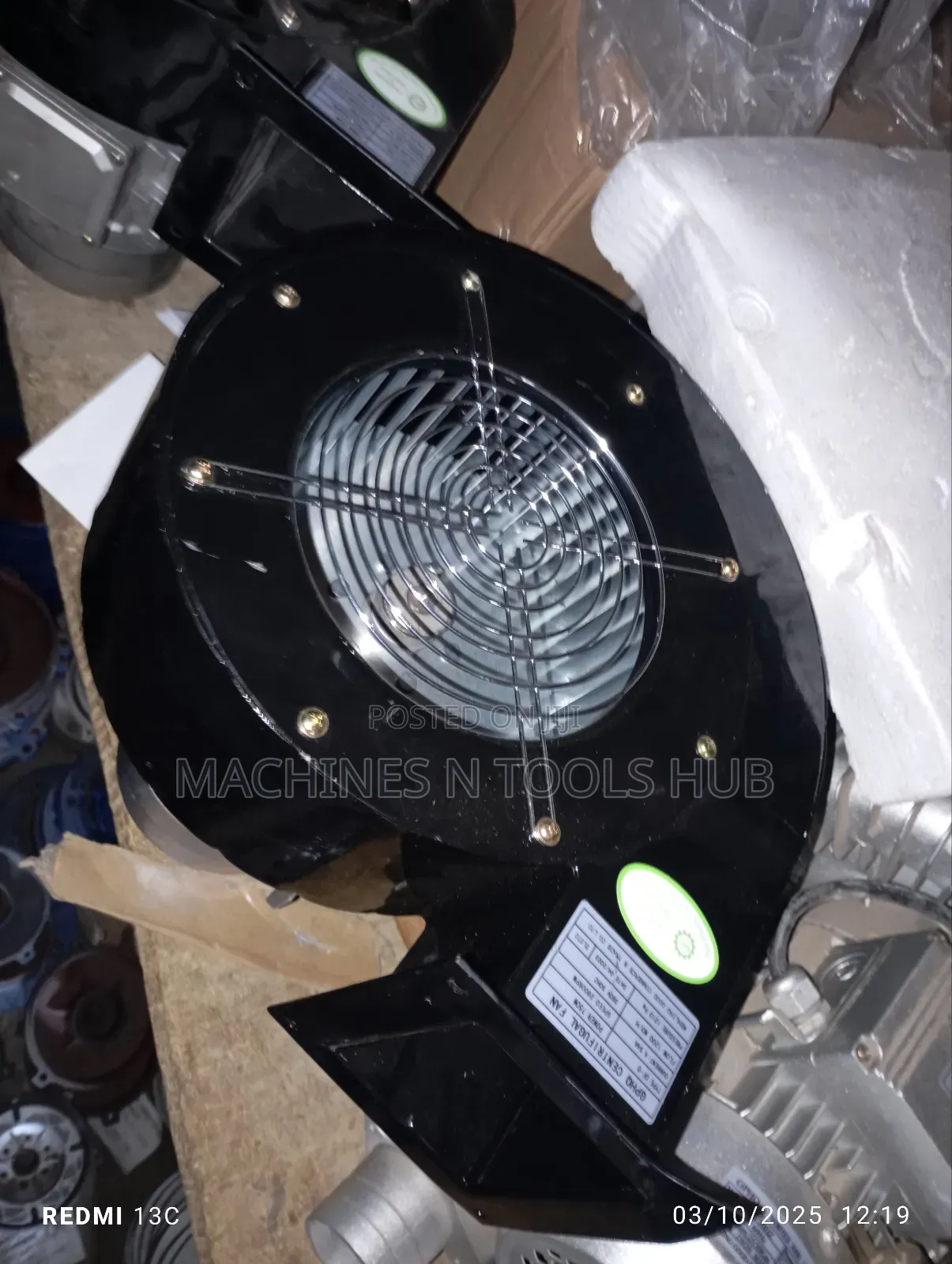 Df-6 Gphq Centrifugal Fan