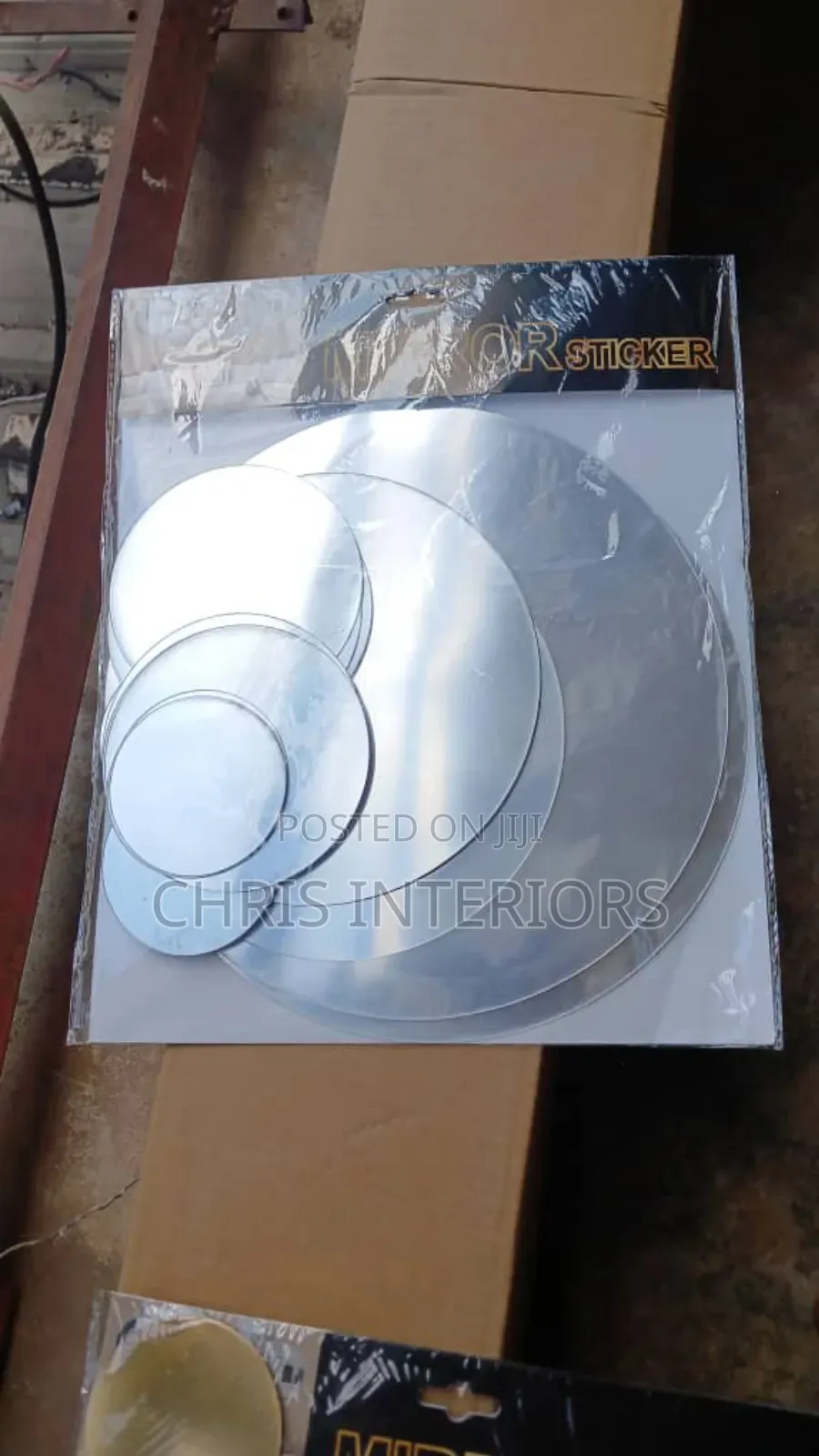 Mirror Sticker