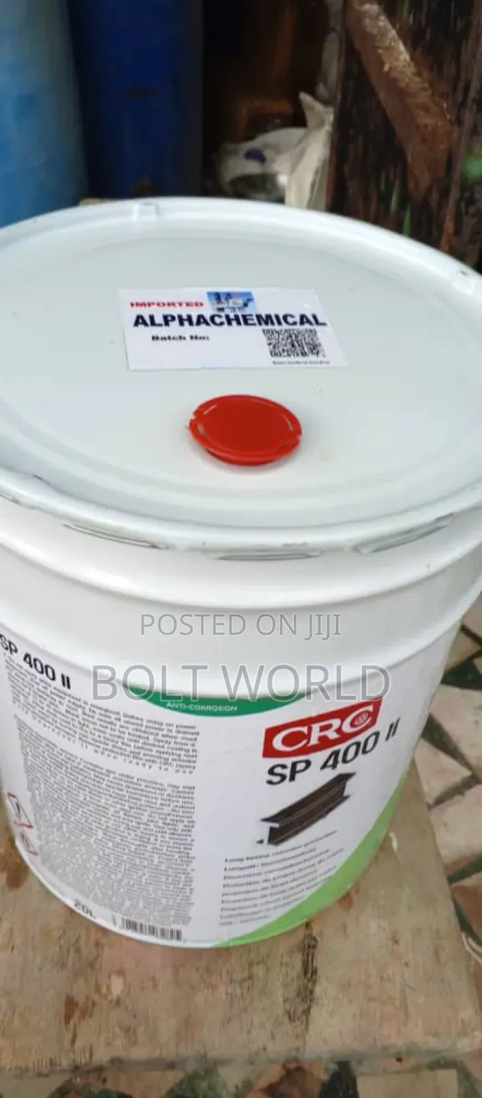 CRC Sp 40011 Used for Cleaning in an Industry