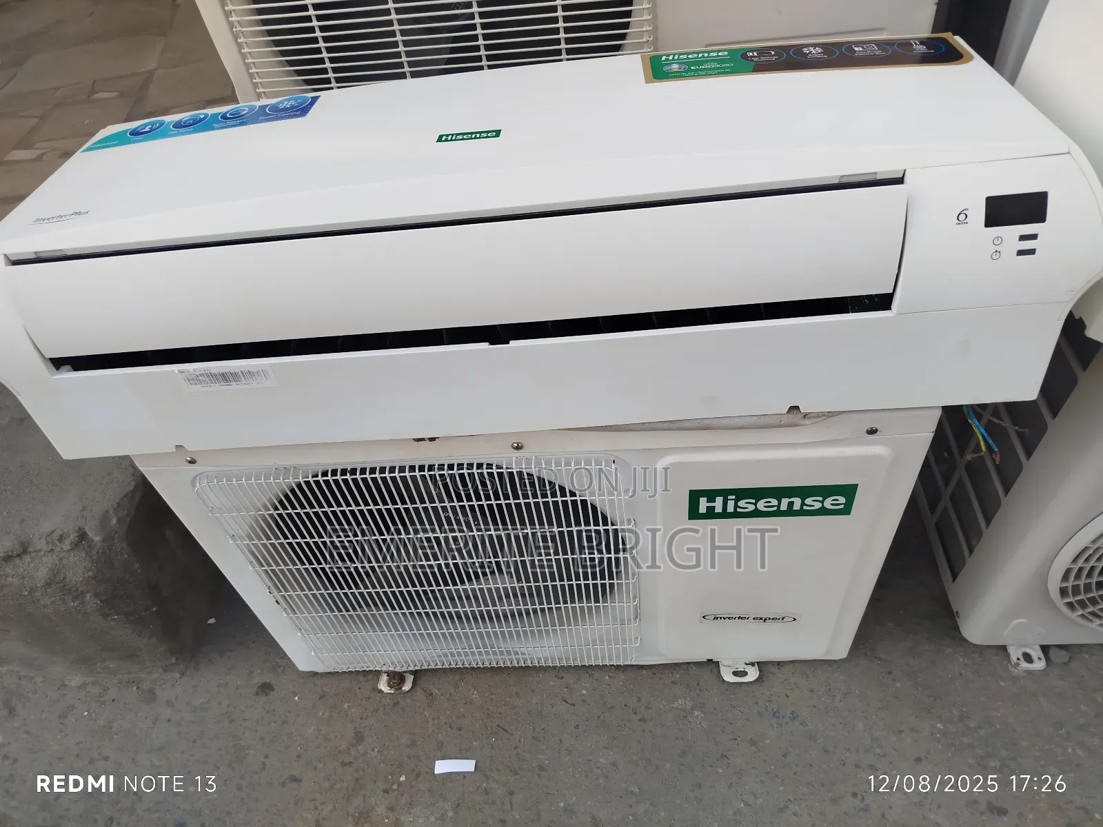 Hisense Inverter 1.5 Hp