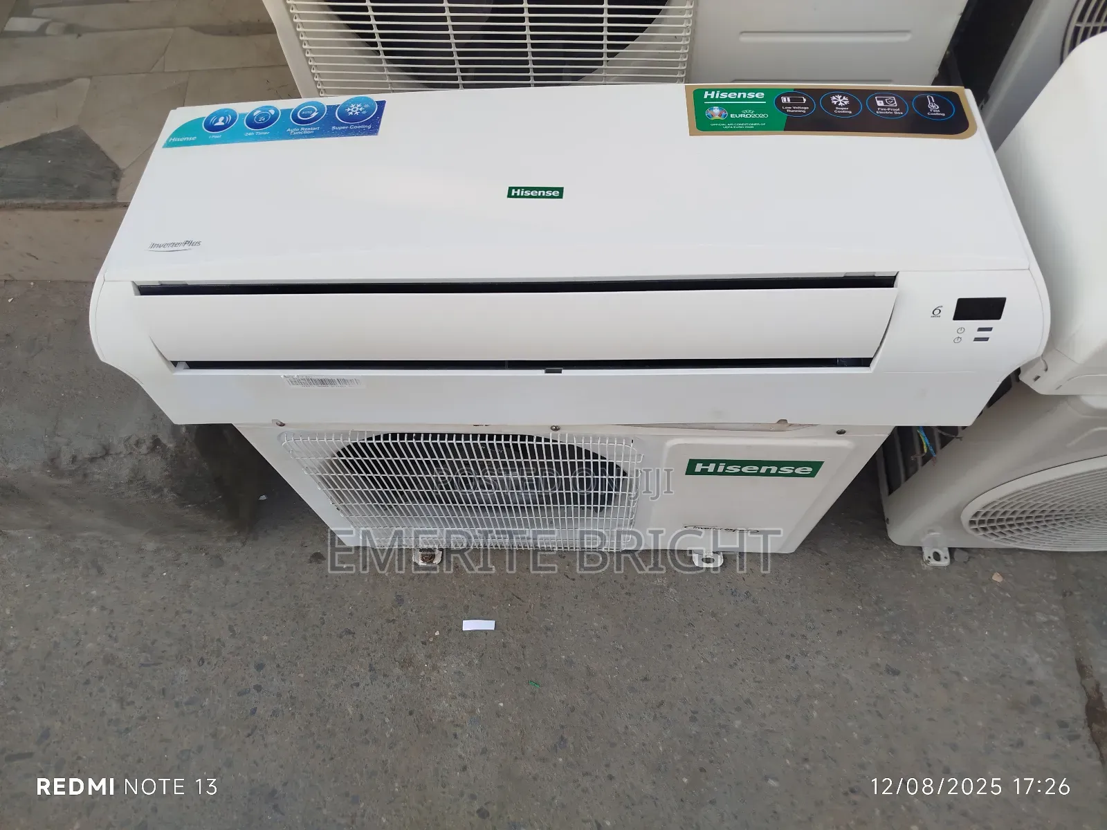 Hisense Inverter 1.5 Hp