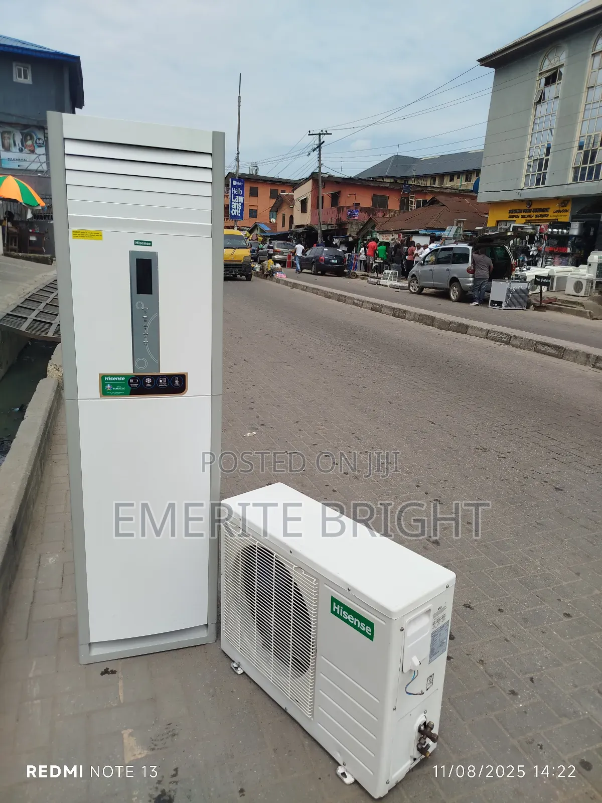 Hisense Low Voltage 410gass Tanding Ac