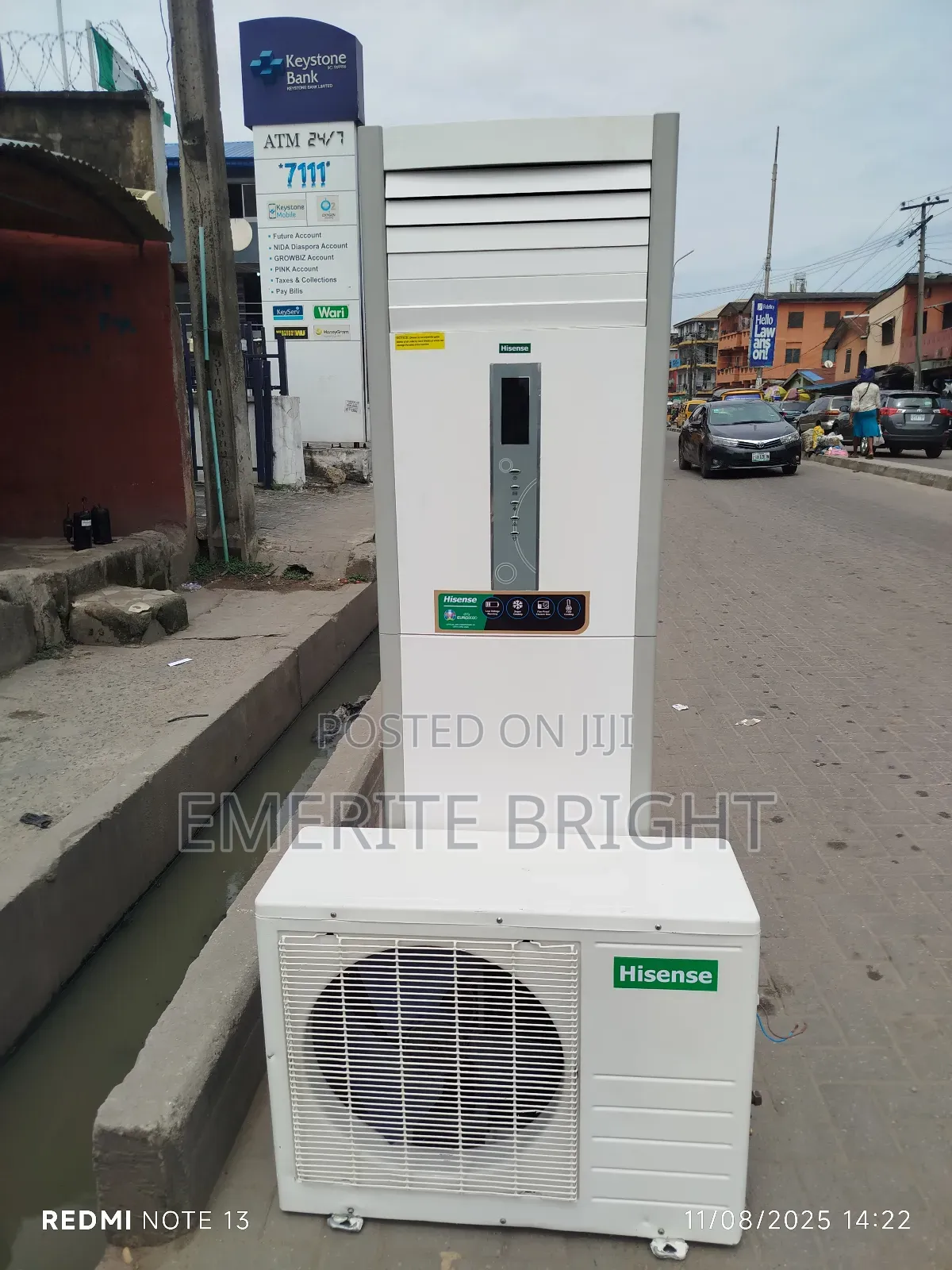 Hisense Low Voltage 410gass Tanding Ac