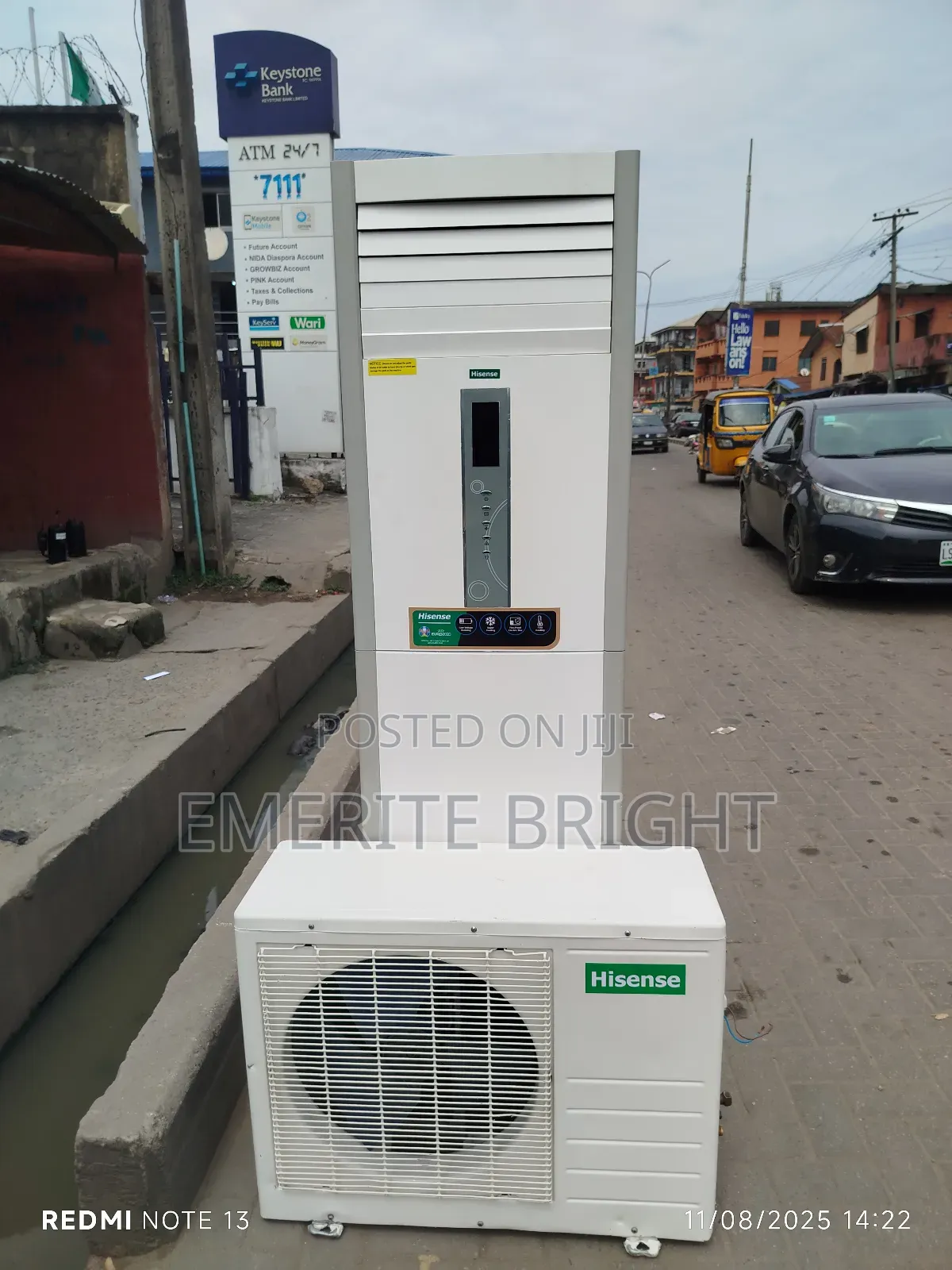 Hisense Low Voltage 410gass Tanding Ac
