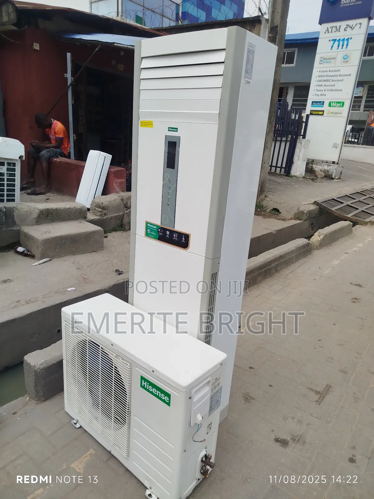 Hisense Low Voltage 410gass Tanding Ac
