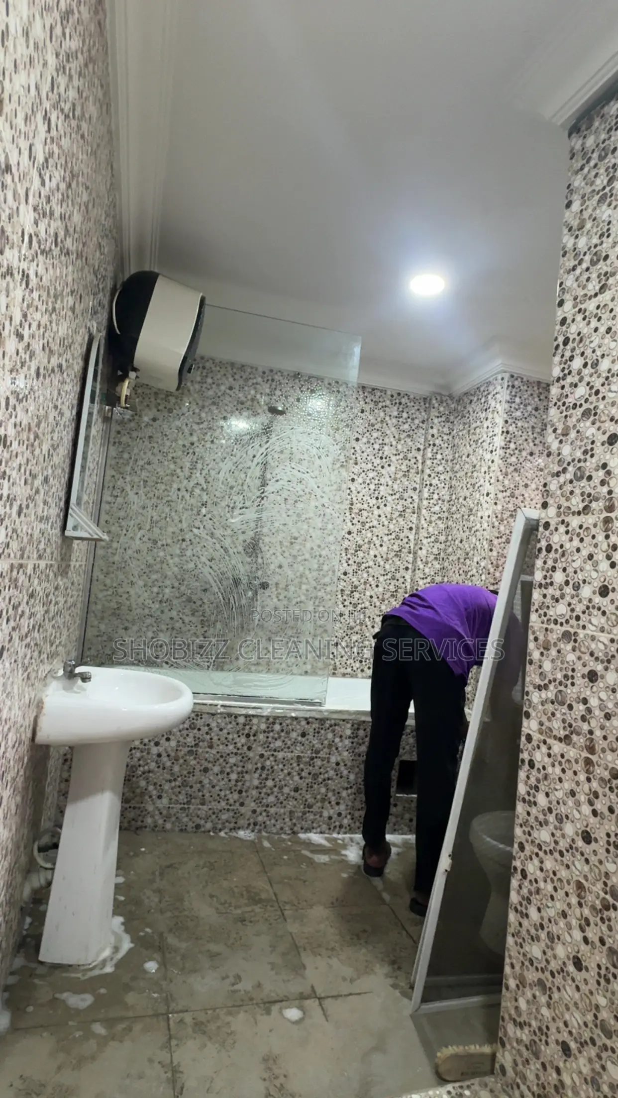 Professional Cleaning Service /Deep Toilet Cleaning