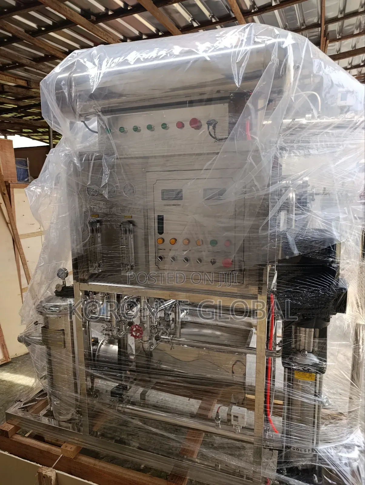 5ton Reverse Osmosis System Water Treatment