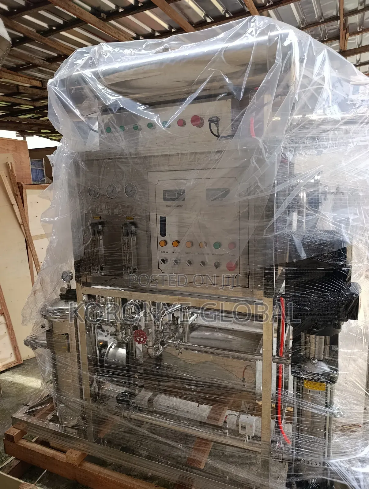 5ton Reverse Osmosis System Water Treatment