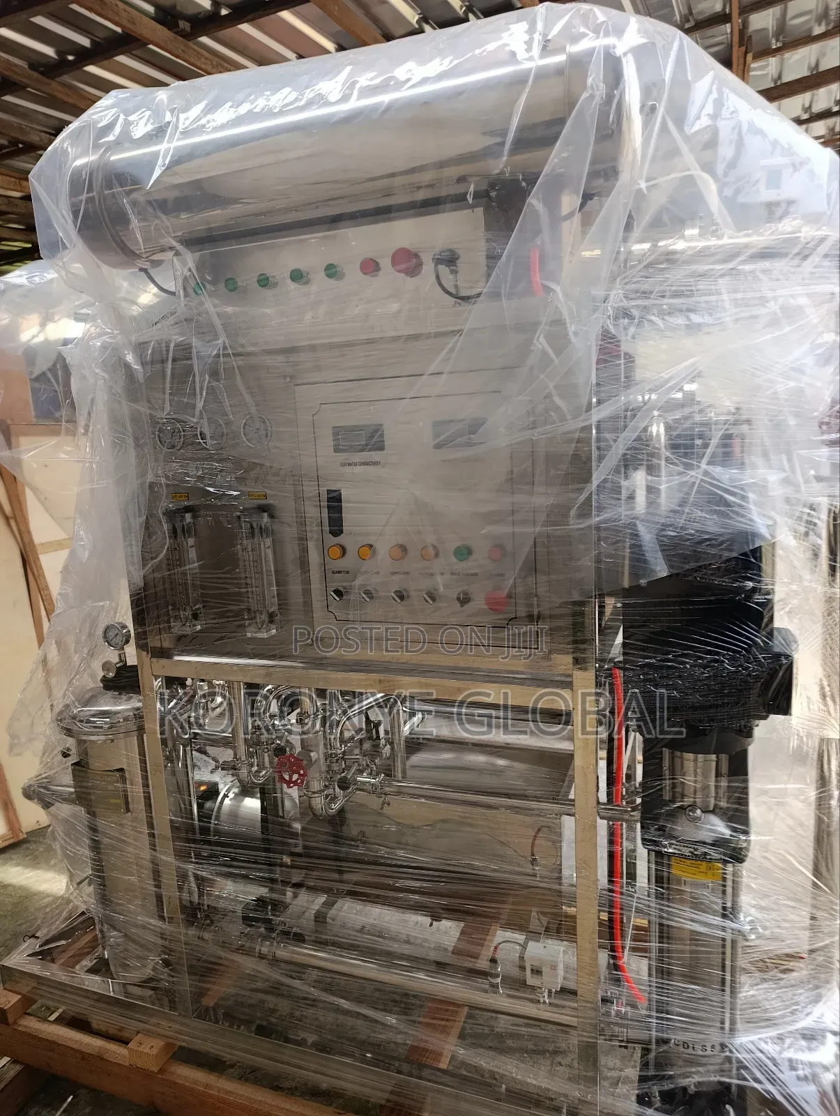 5ton Reverse Osmosis System Water Treatment