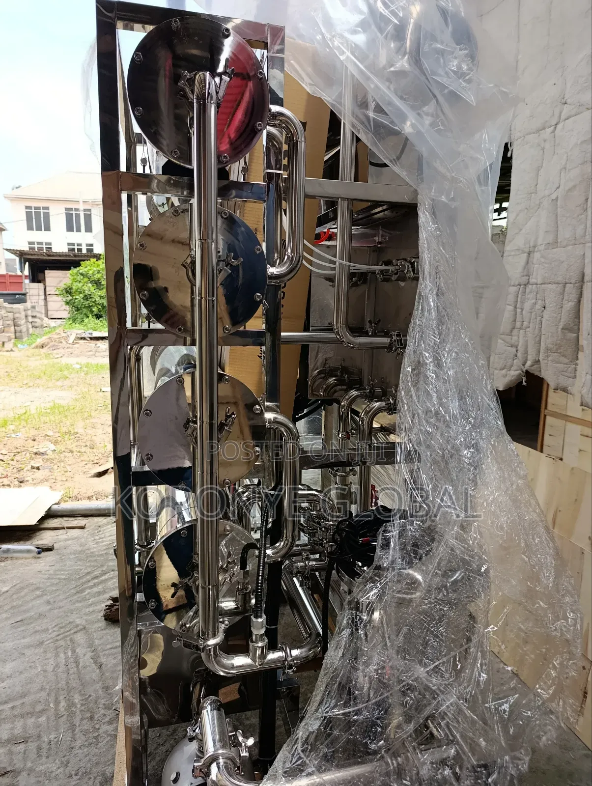 5ton Reverse Osmosis System Water Treatment