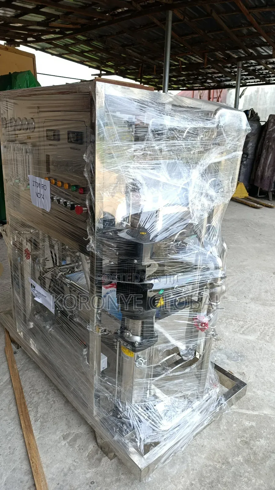 2ton Reverse Osmosis System