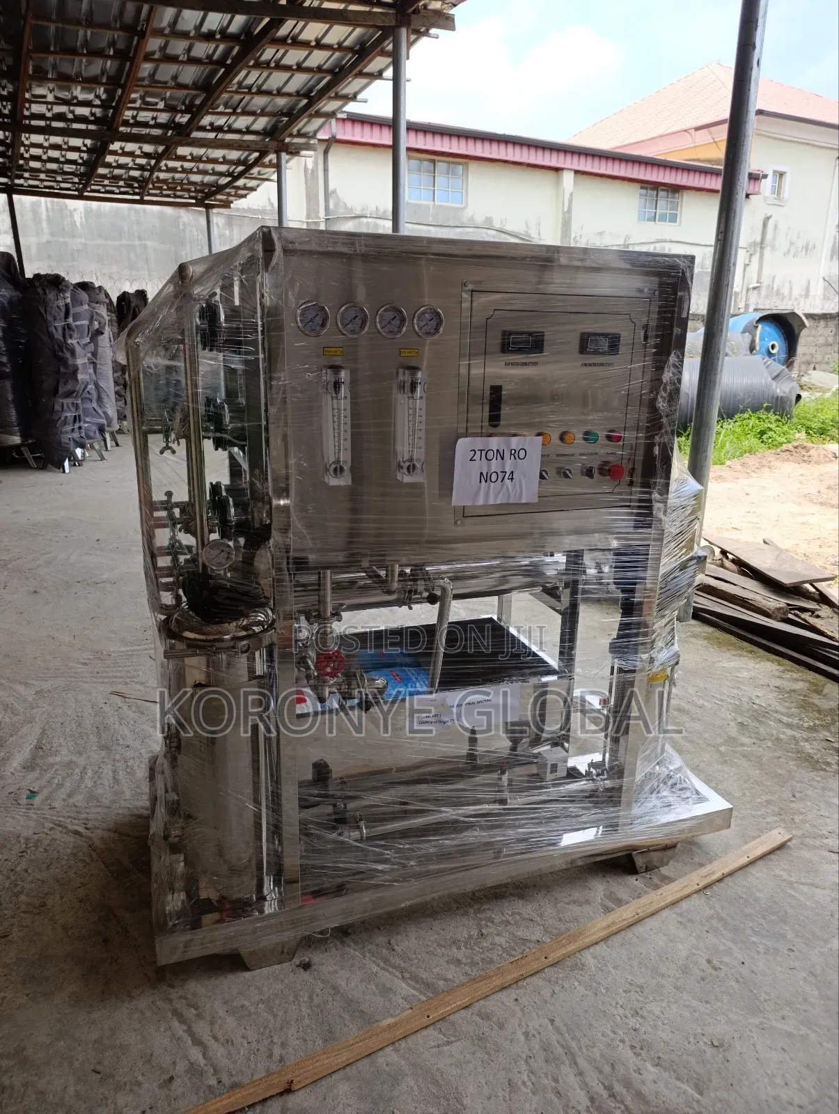 Reverse Osmosis System Water Treatment