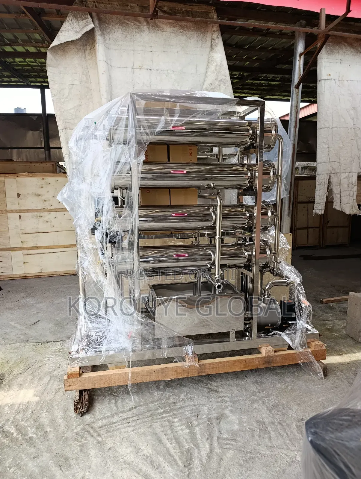 Reverse Osmosis System Water Treatment