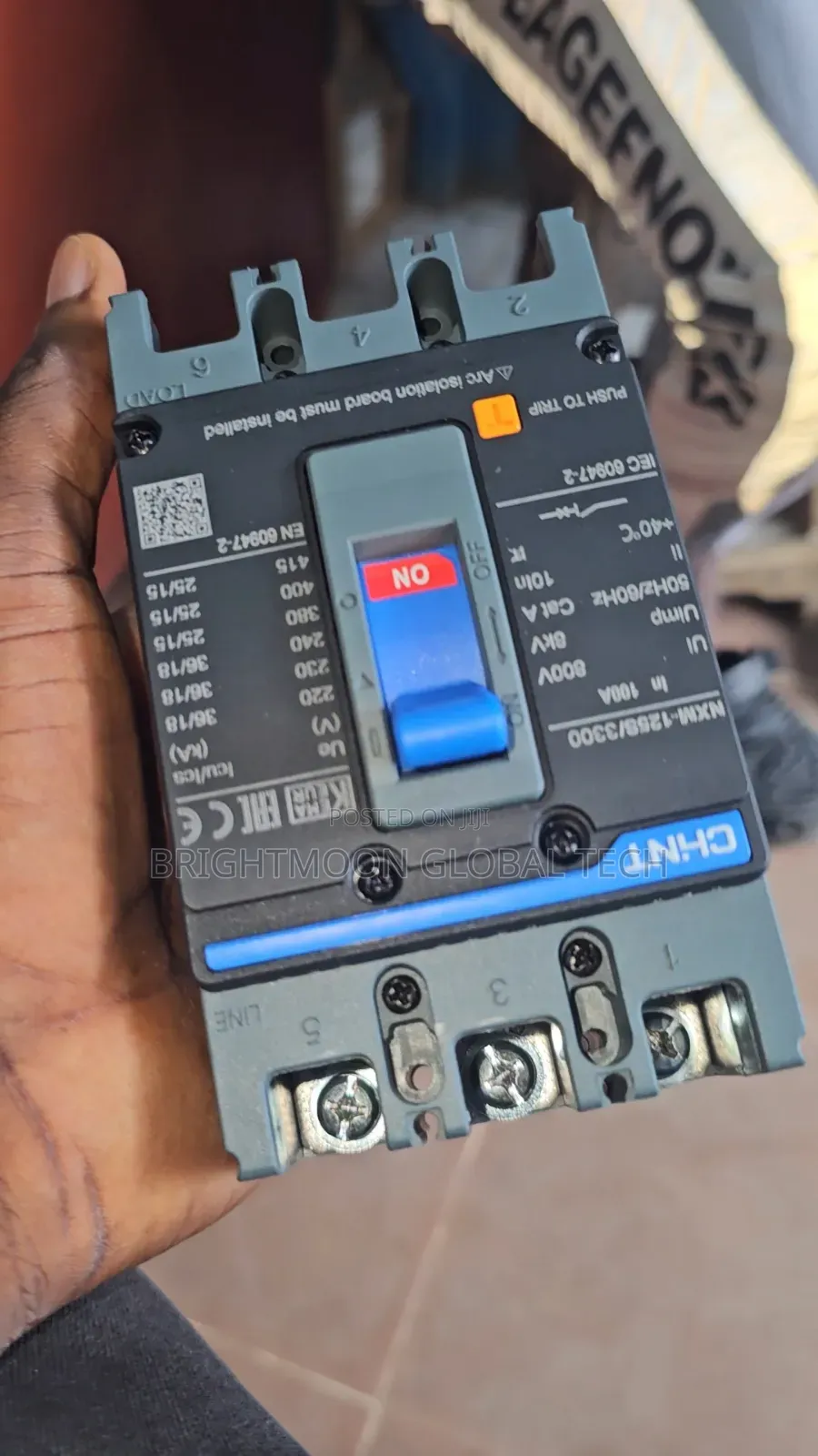 Original Circuit Breaker