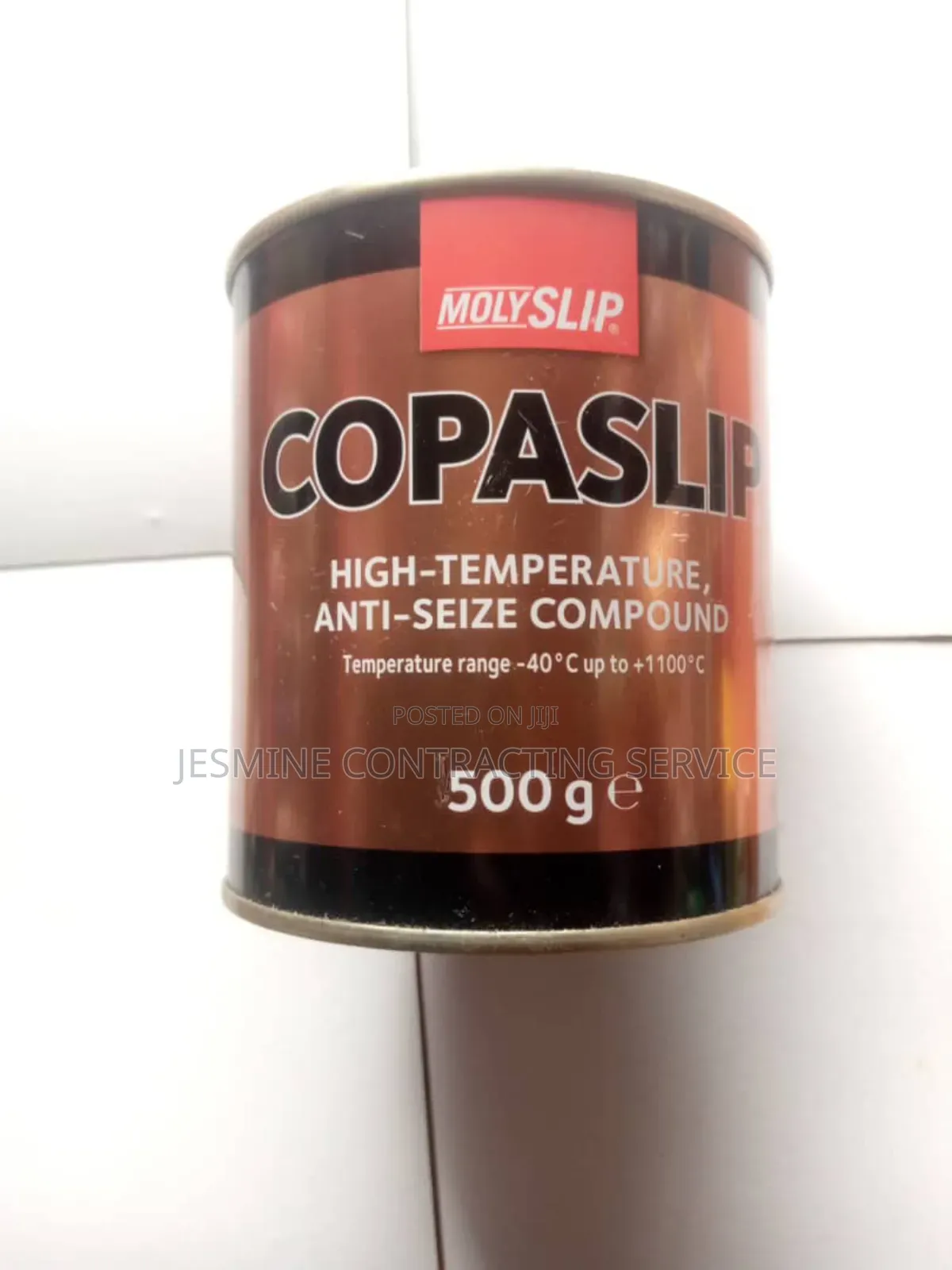Copaslip Molyslip High Temperature Anti-Seize Compound 500g