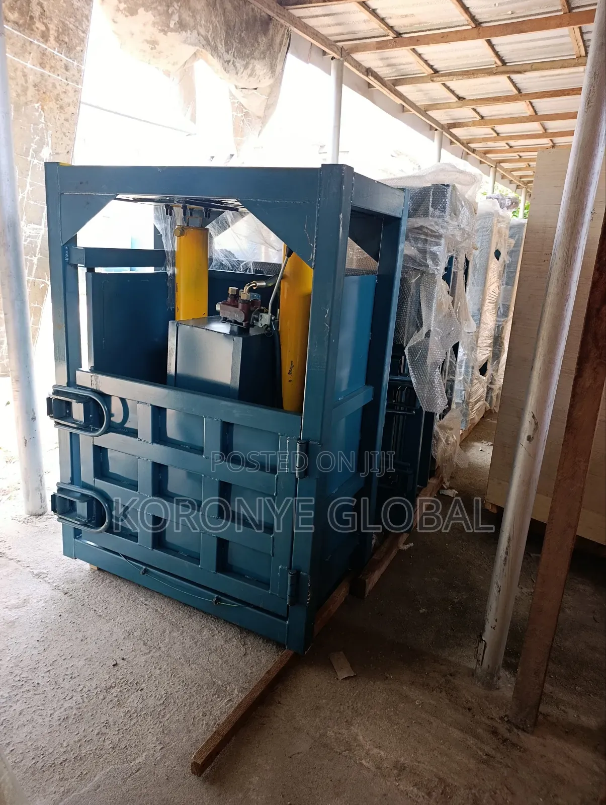 Hydraulic Bailing Machine