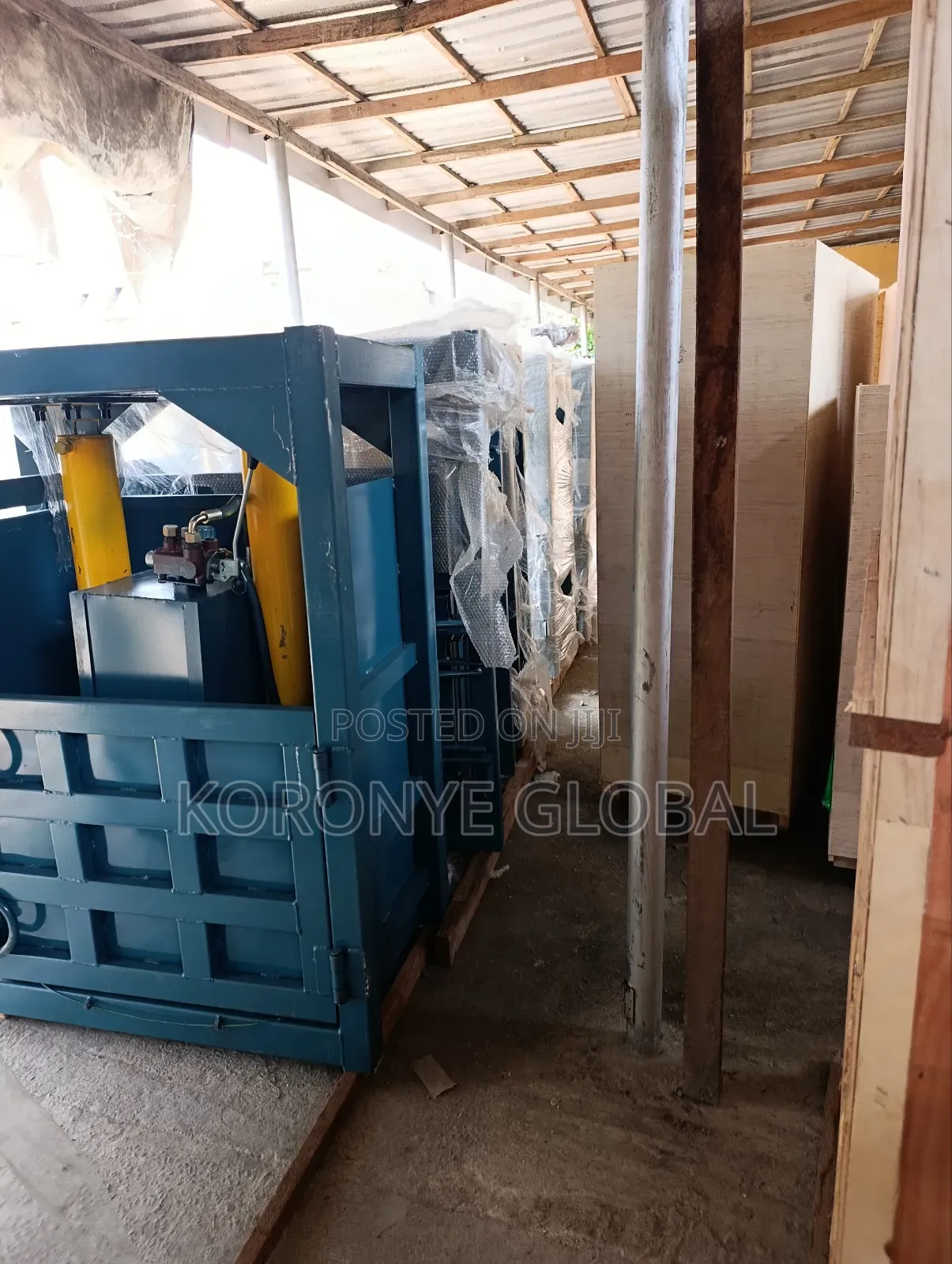 Hydraulic Bailing Machine