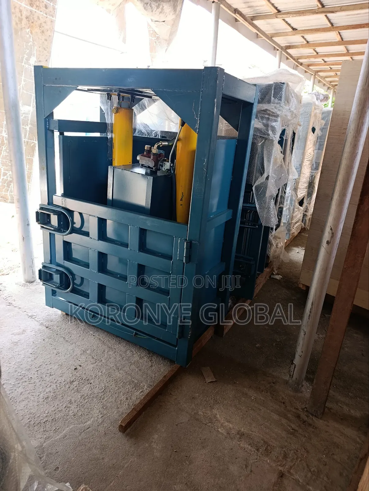 Hydraulic Bailing Machine
