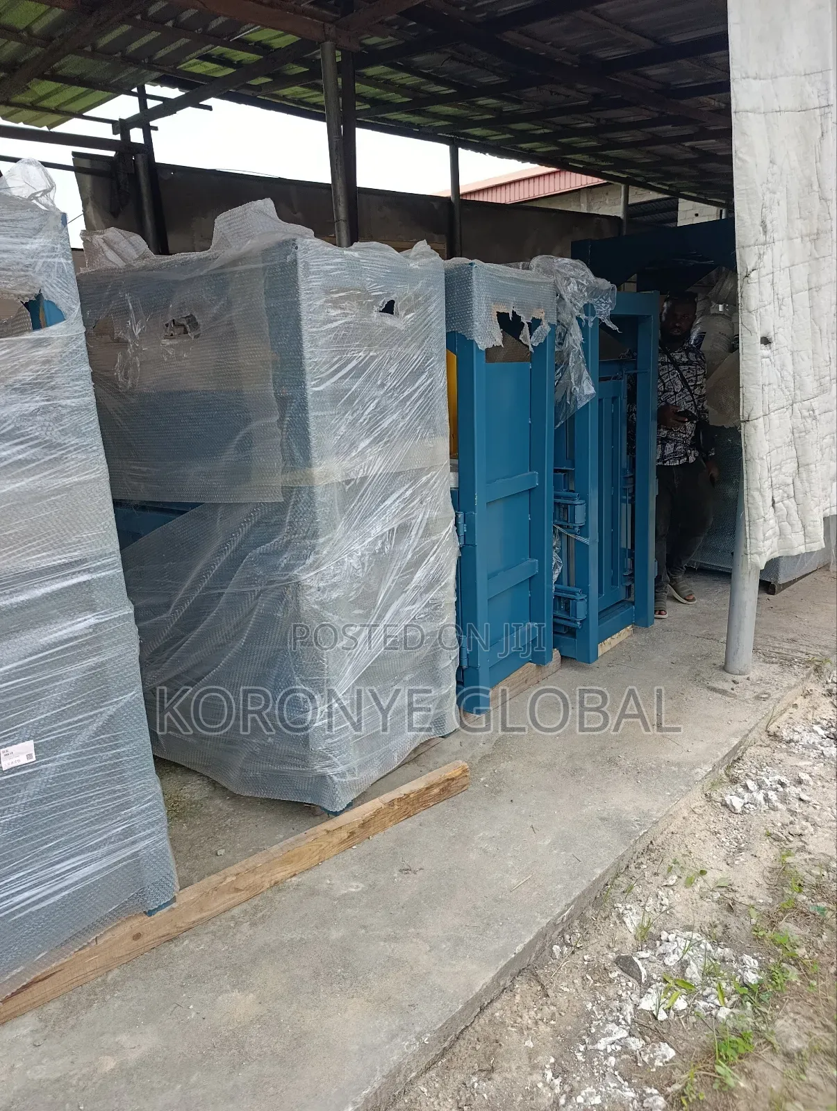 Hydraulic Bailing Machine