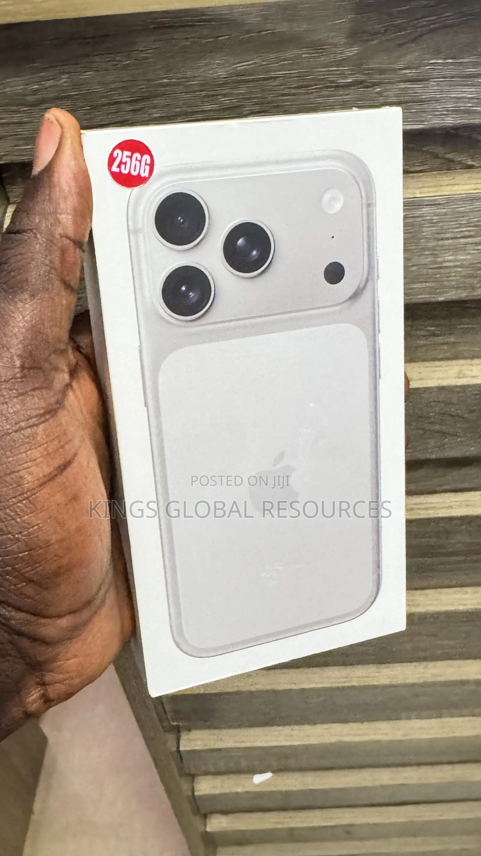 New Apple iPhone 17 Pro 256 GB Orange