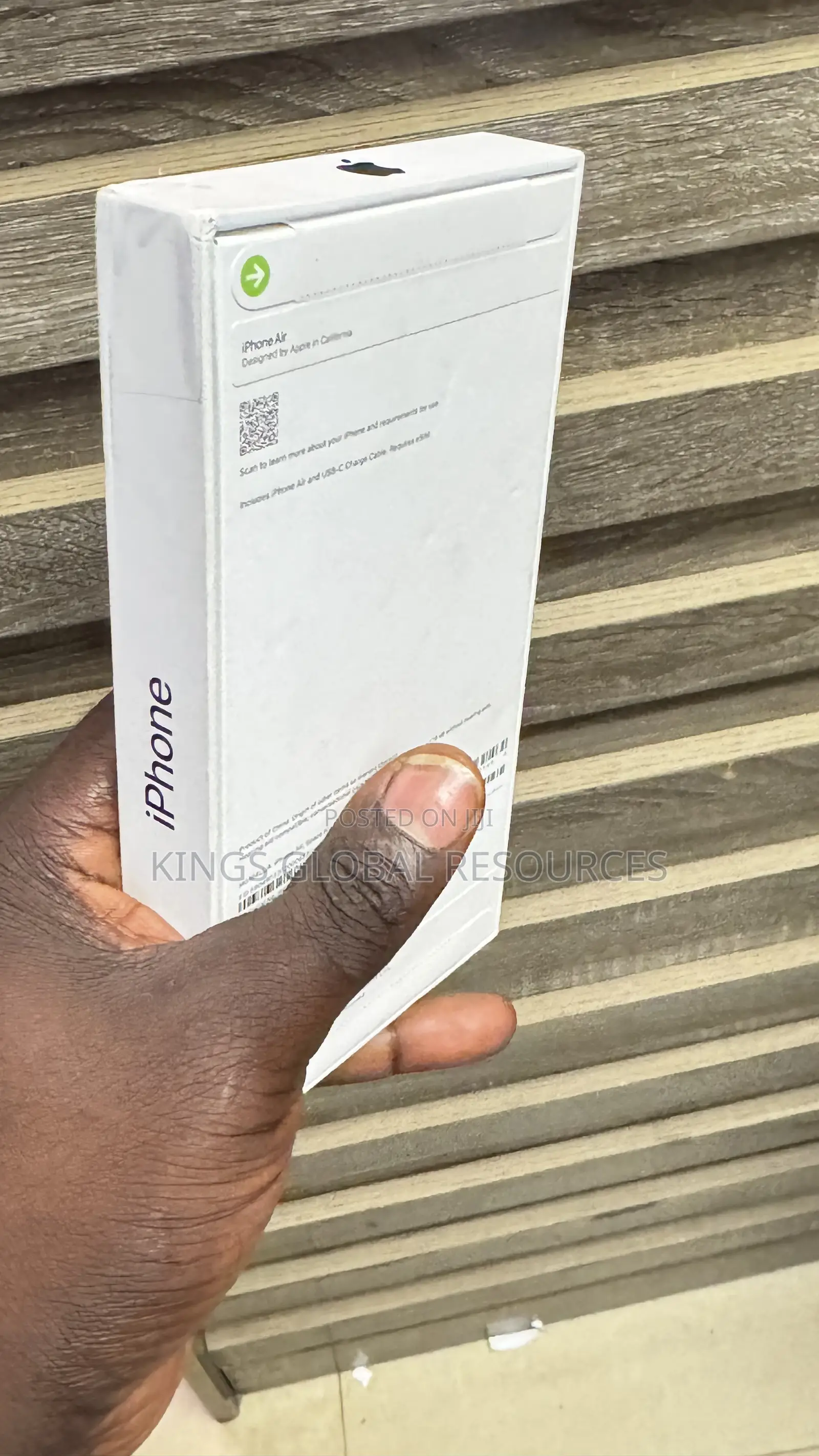 New Apple iPhone Air 256 GB Blue
