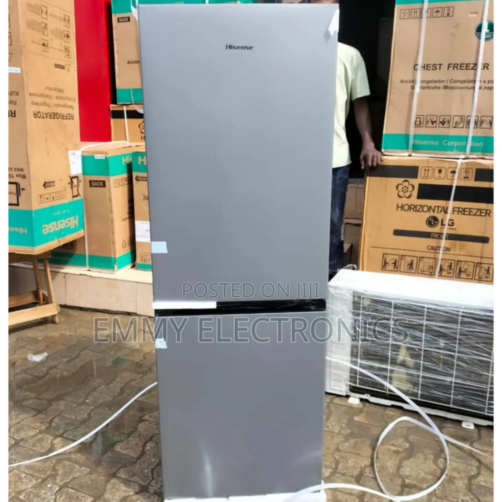 Hisense Refrigerator 29dca 225liters No Frost,Low Noise