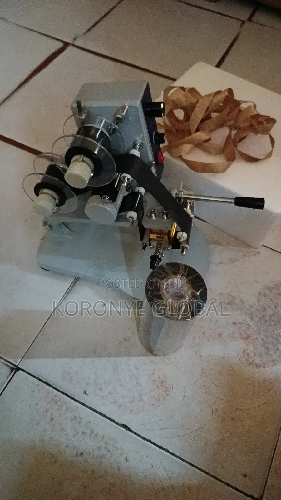 Date Coding Machine