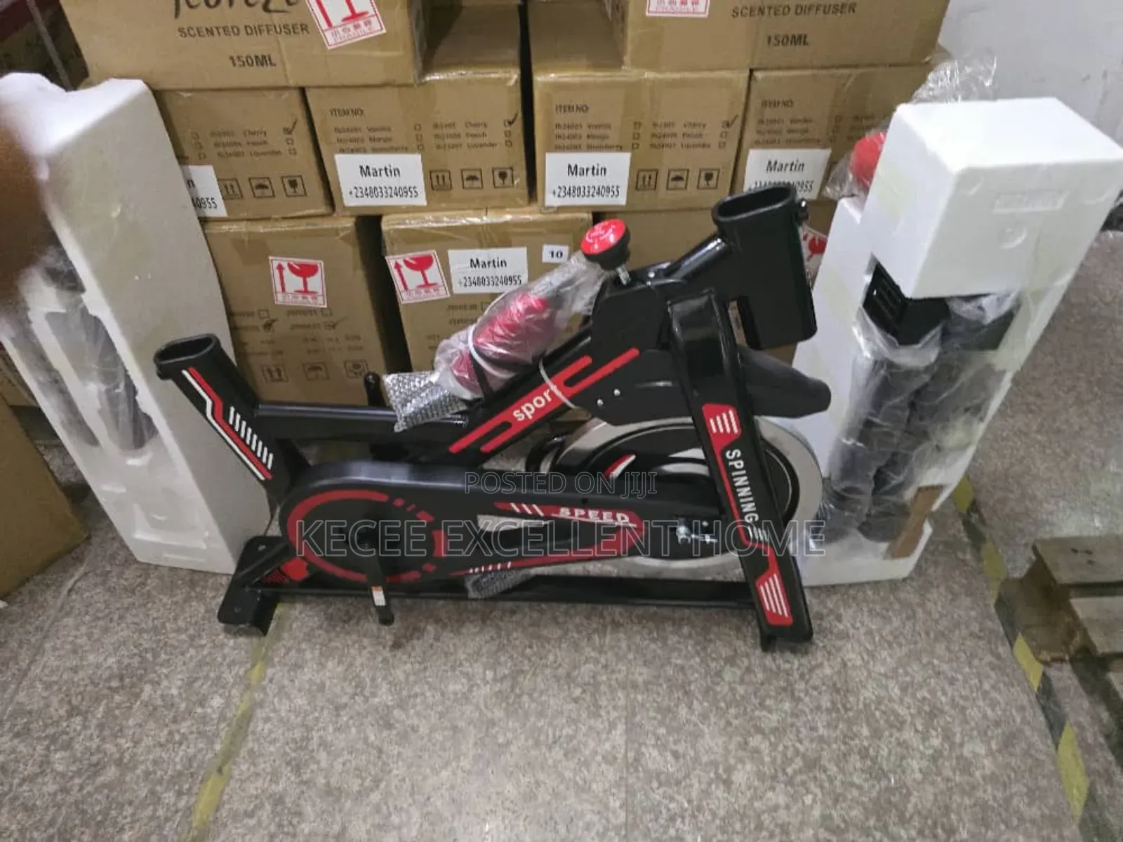 Spinning Bike