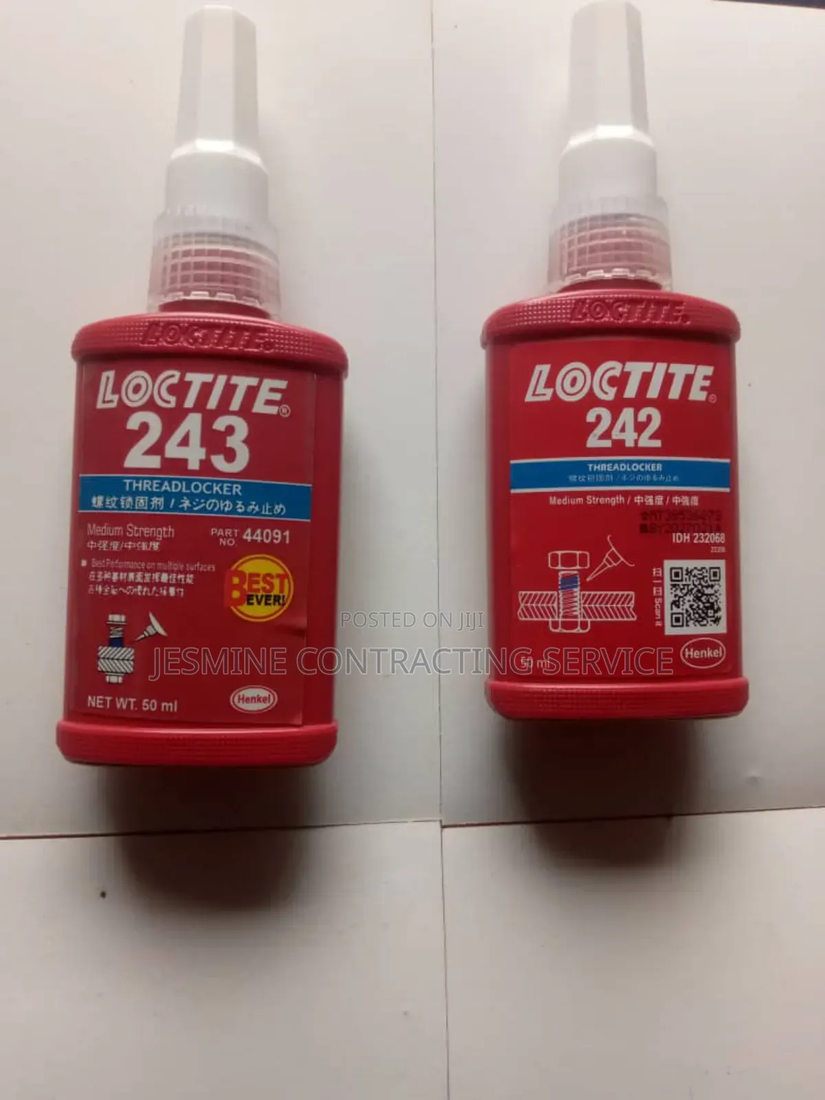 Loctite 243 50ml Threadlocker